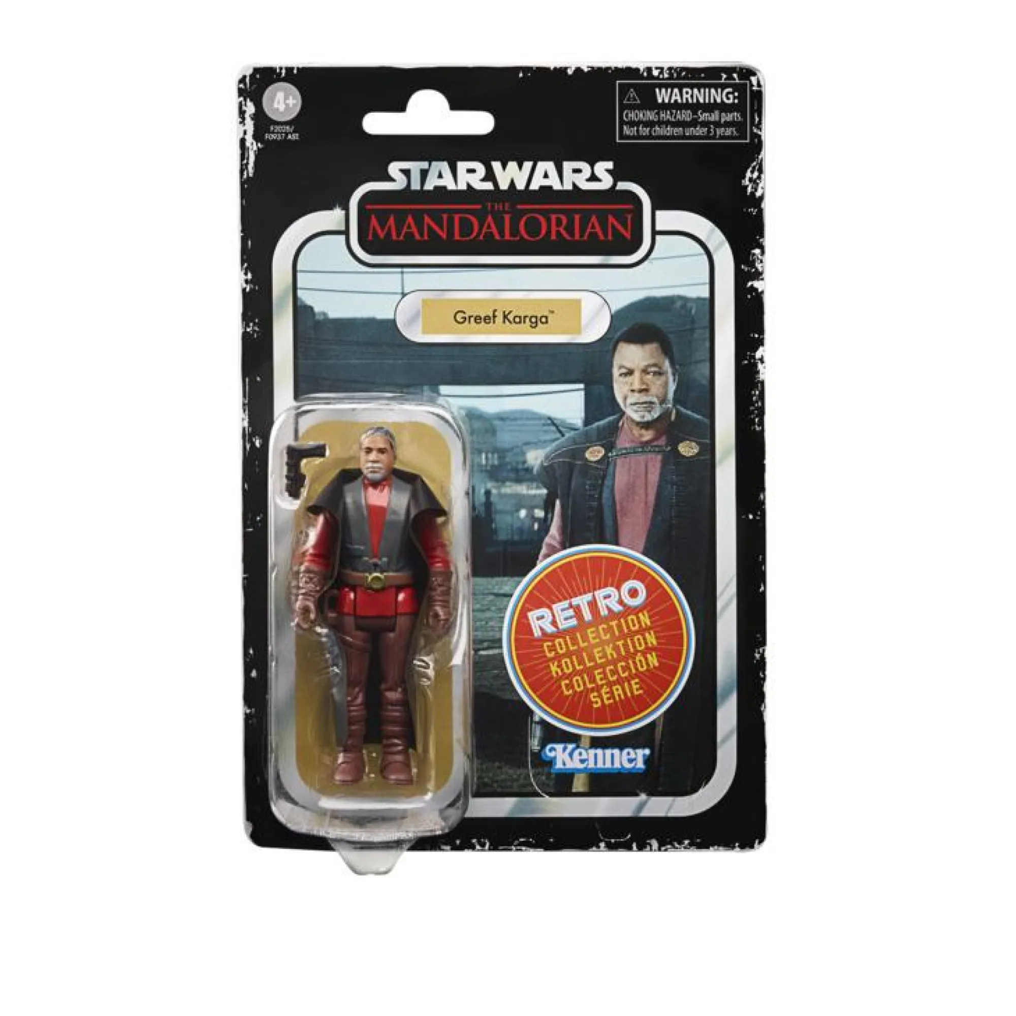 Hasbro Star Wars Retro Collection<Star Wars Retro Action Figure Wave 3 - Greef Karga