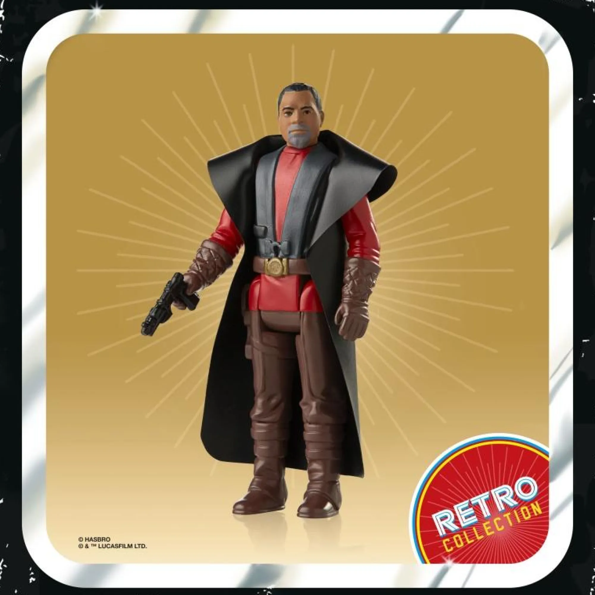 Hasbro Star Wars Retro Collection<Star Wars Retro Action Figure Wave 3 - Greef Karga