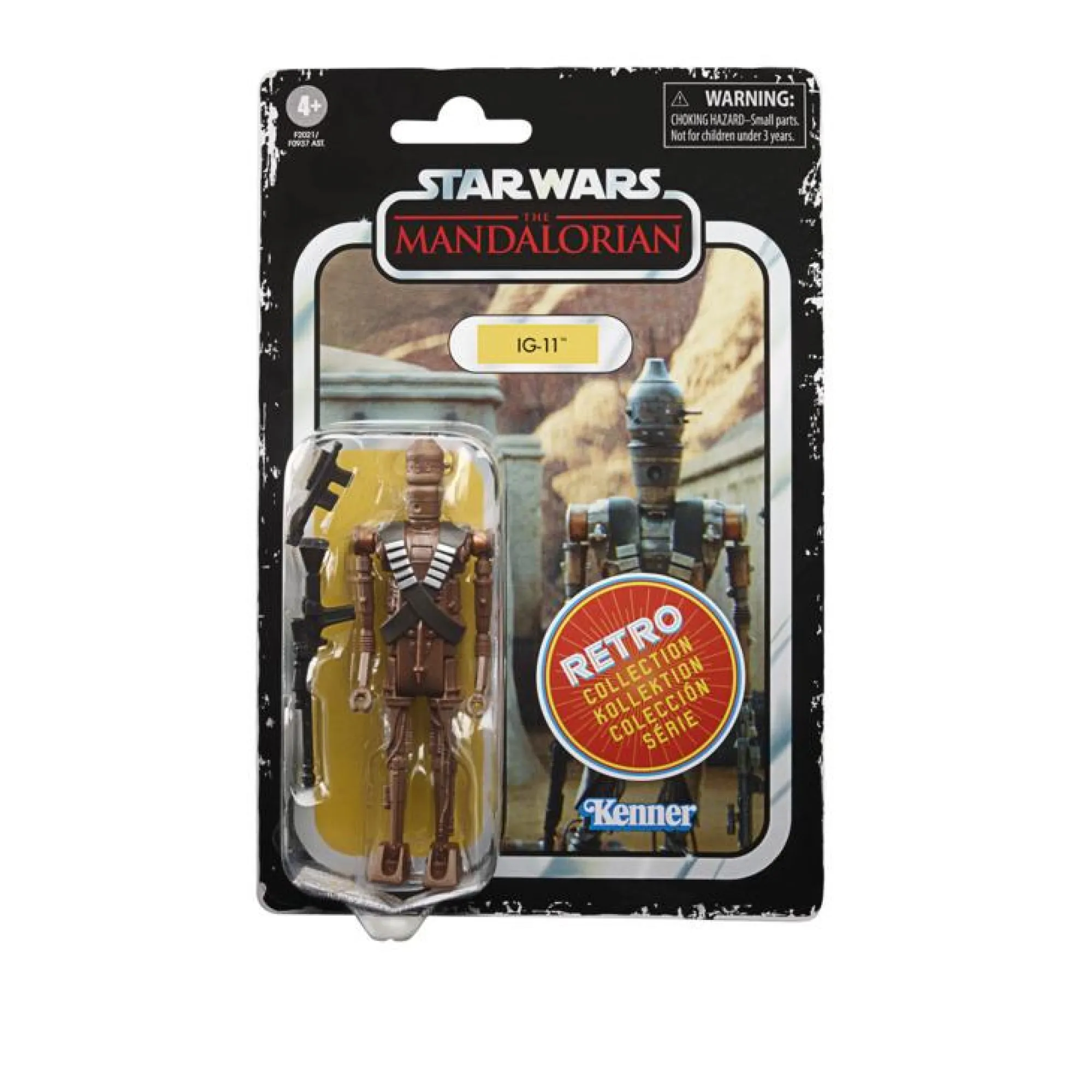 Hasbro Star Wars Retro Collection<Star Wars Retro Action Figure Wave 3 - IG-11