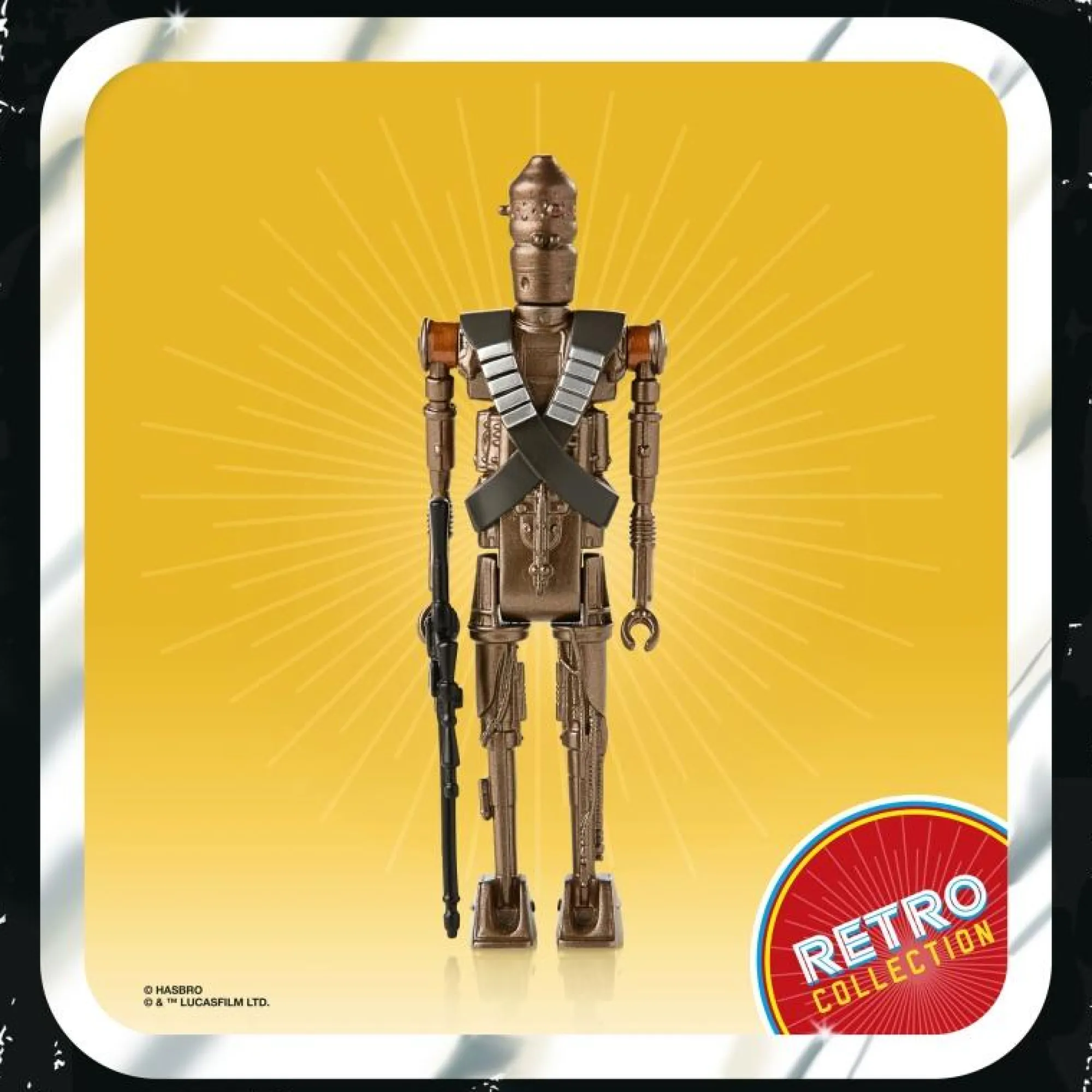 Hasbro Star Wars Retro Collection<Star Wars Retro Action Figure Wave 3 - IG-11