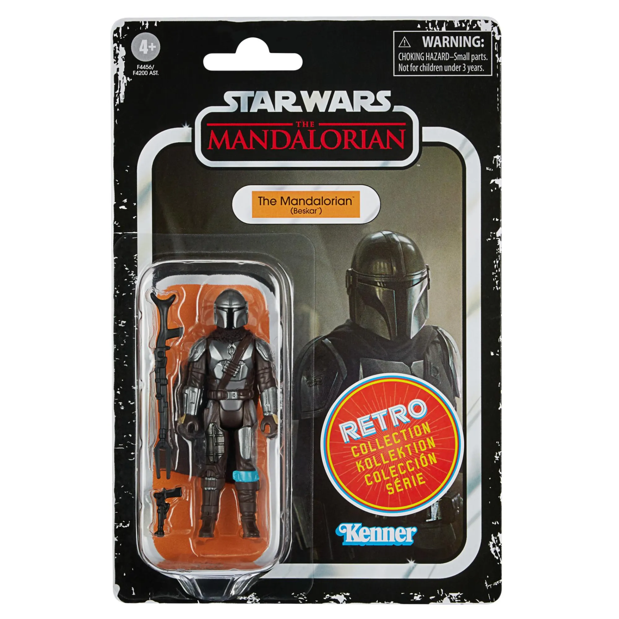 Hasbro Star Wars Retro Collection<Star Wars Retro Action Figure Wave 4 - Mandalorian (Beskar)