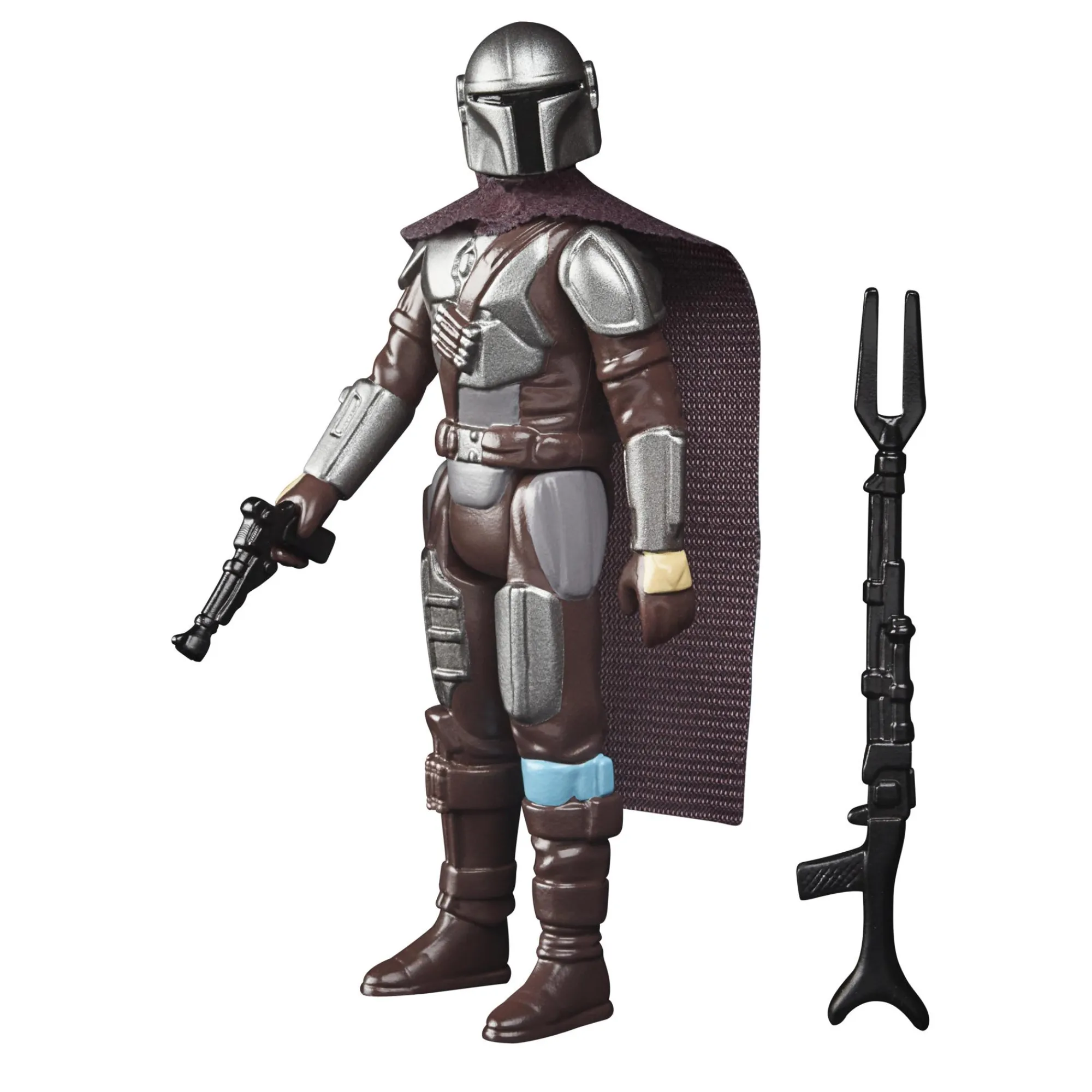 Hasbro Star Wars Retro Collection<Star Wars Retro Action Figure Wave 4 - Mandalorian (Beskar)