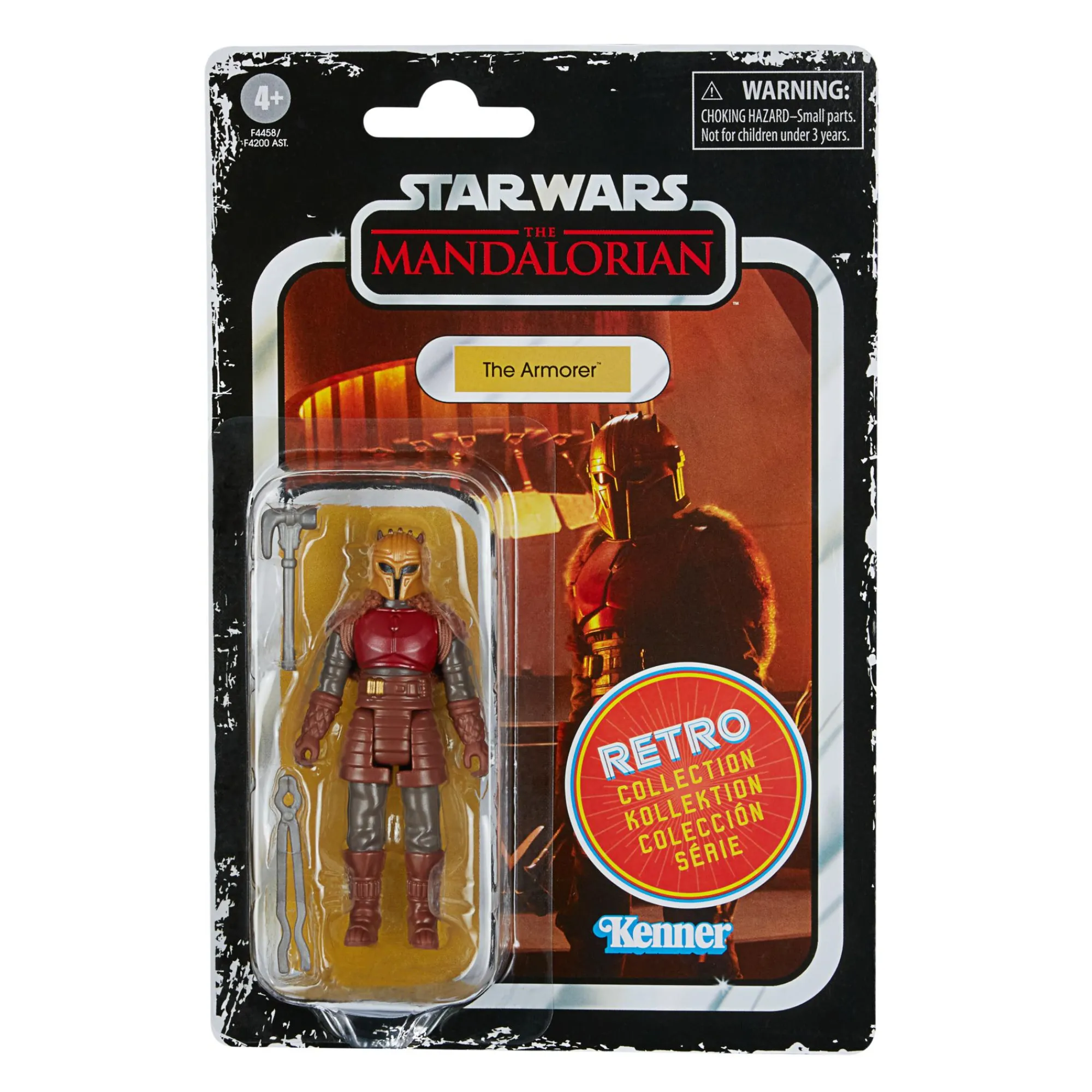 Hasbro Star Wars Retro Collection<Star Wars Retro Action Figure Wave 4 - The Armorer