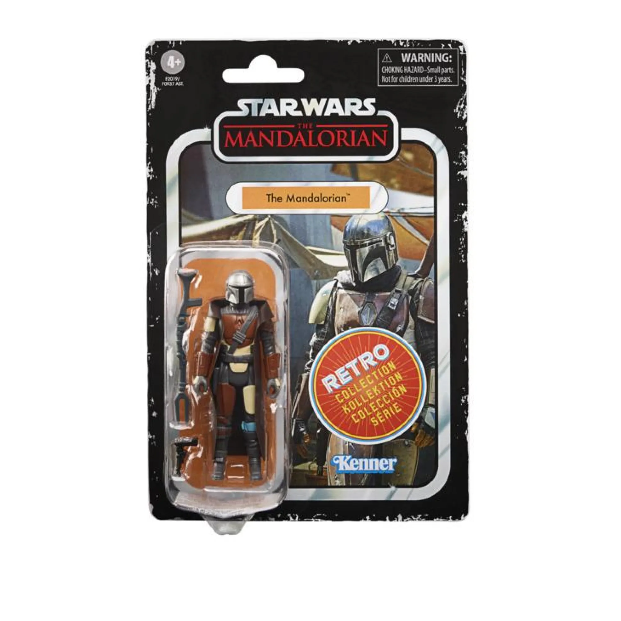 Hasbro Star Wars Retro Collection | Sale<Star Wars Retro Action Figure Wave 3 - The Mandalorian