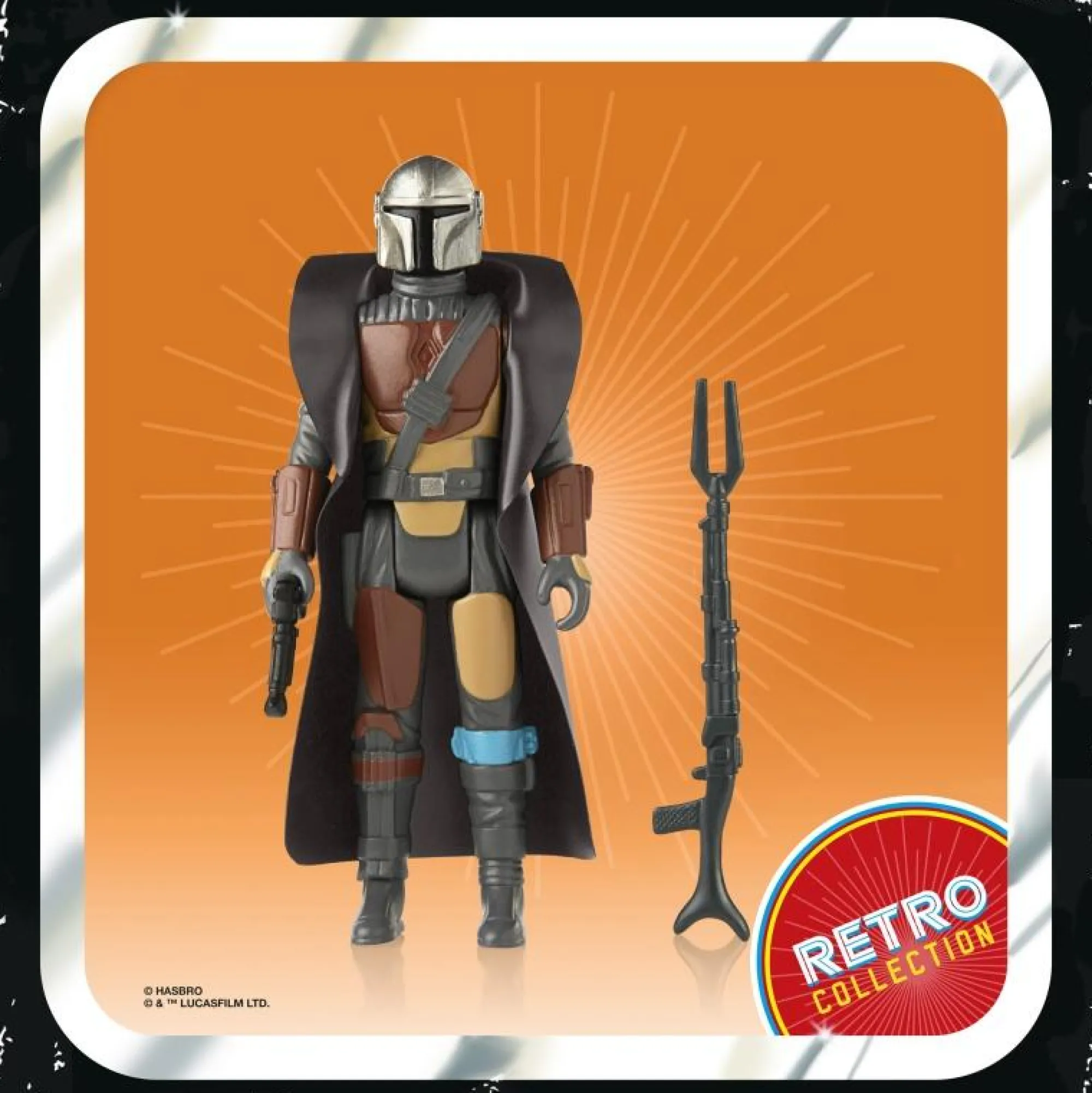 Hasbro Star Wars Retro Collection | Sale<Star Wars Retro Action Figure Wave 3 - The Mandalorian