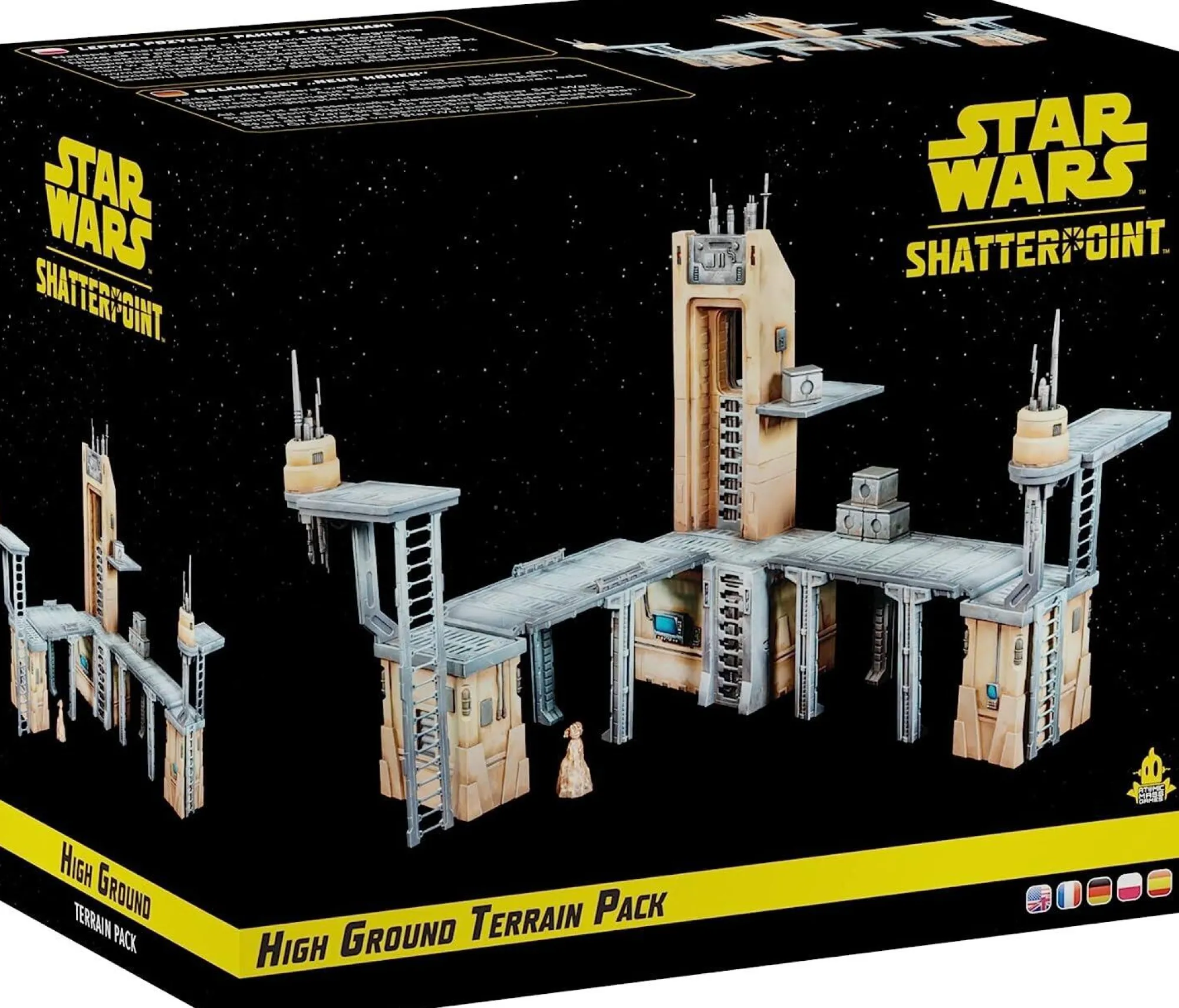 Atomic Mass Games Games - Star Wars | Games - Star Wars<Star Wars Shatterpoint: High Ground Terrain Pack