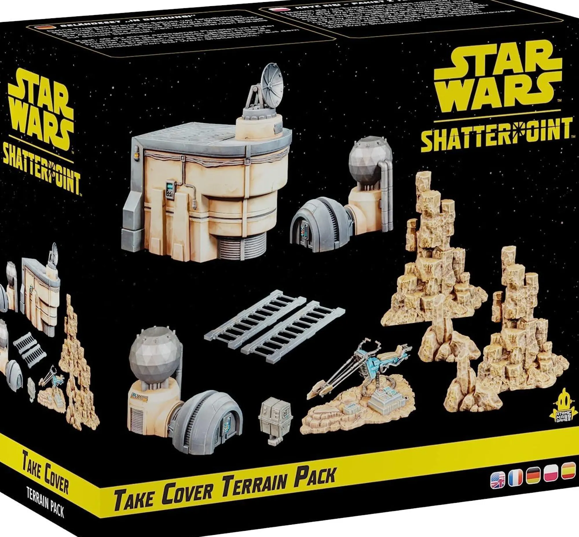 Atomic Mass Games Games Accessories | Games - Star Wars<Star Wars Shatterpoint: Take Cover Terrain Pack