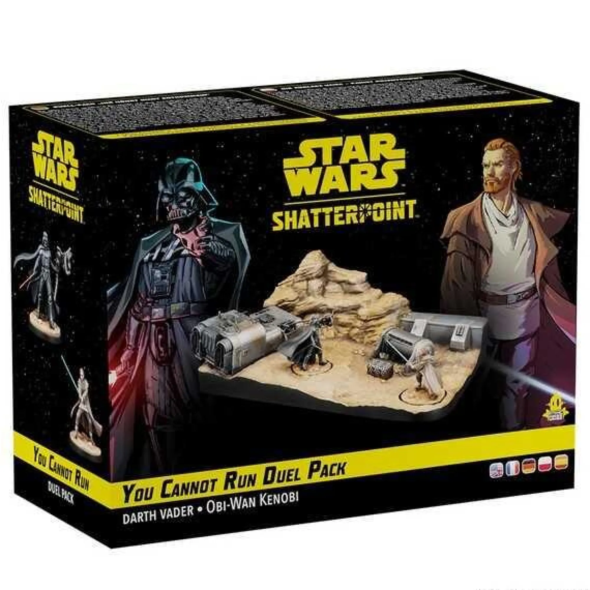 Atomic Mass Games Games - Star Wars | Games - Star Wars<Star Wars Shatterpoint: You Cannot Run Duel Pack