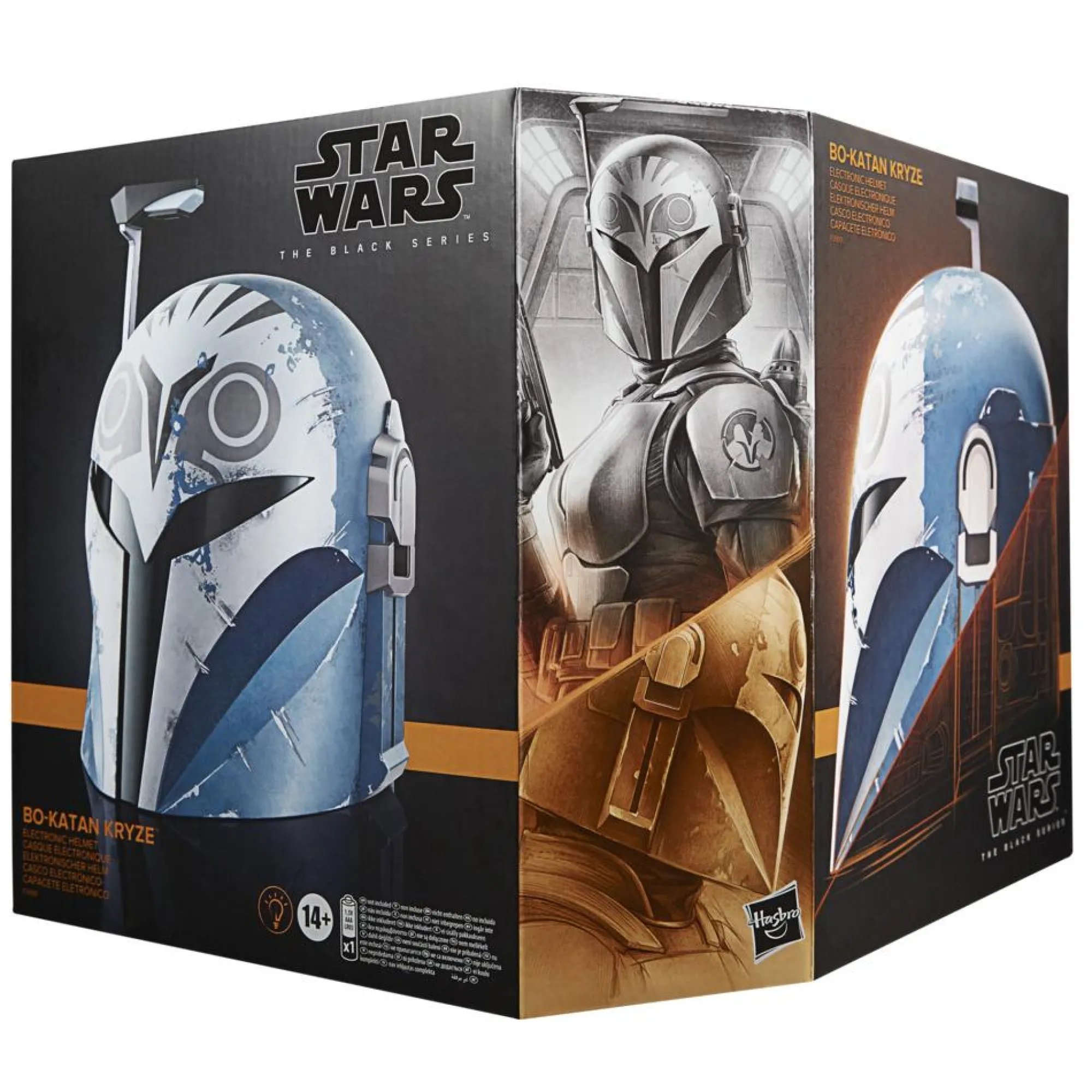 Hasbro Star Wars Helmets | Sale<Star Wars The Black Series Bo-Katan Kryze Premium Helmet