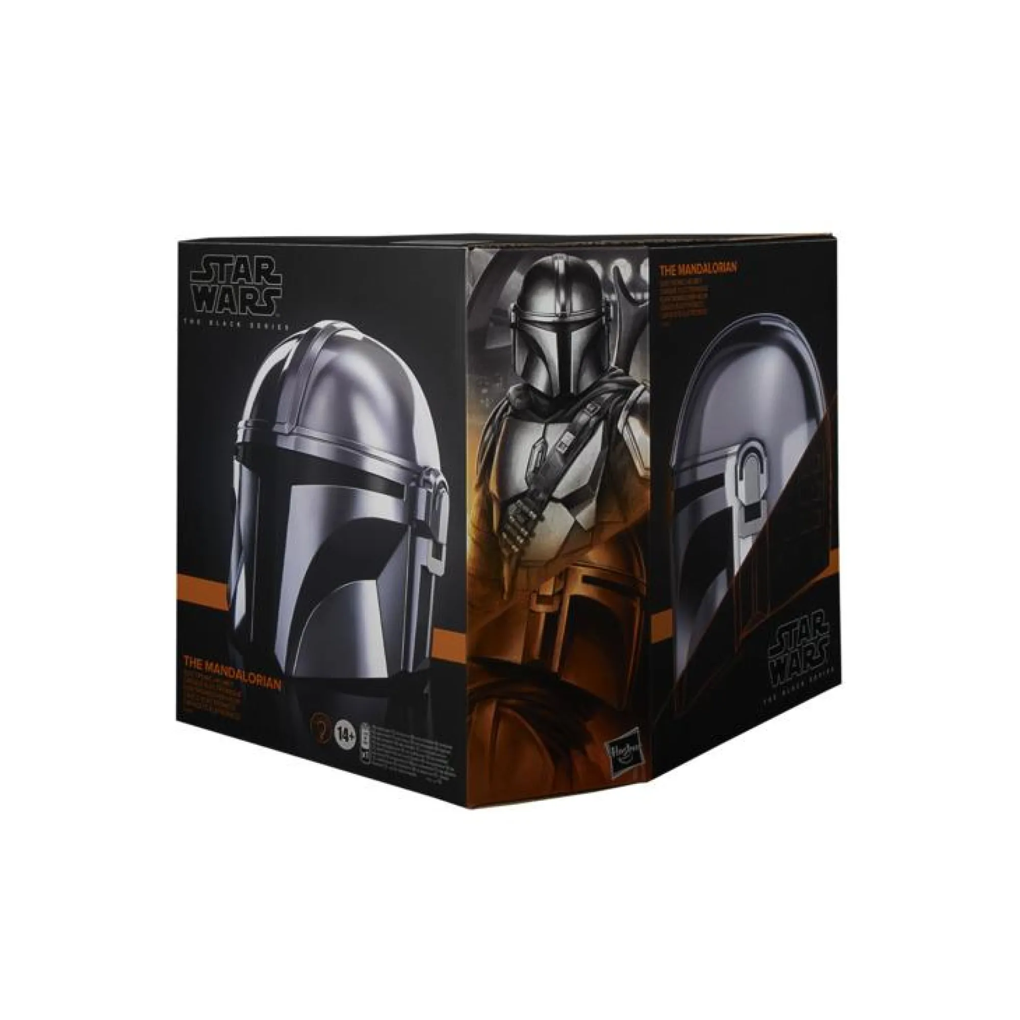 Hasbro Star Wars Helmets<Star Wars The Black Series Mandalorian Premium Electronic Helmet