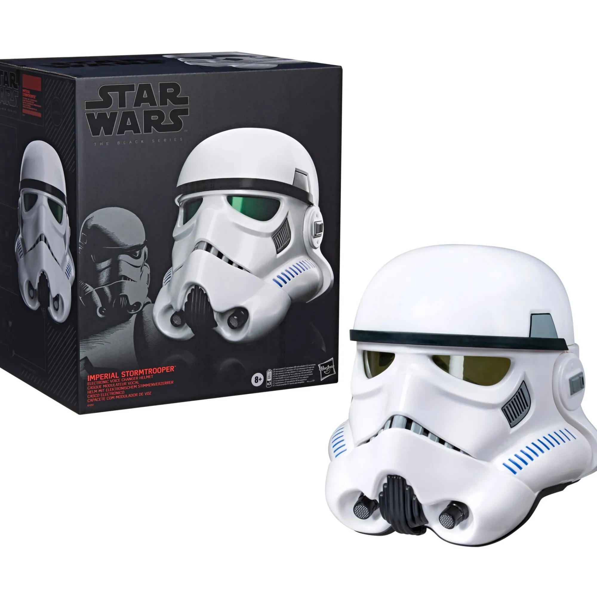 Hasbro Star Wars Helmets<Star Wars The Black Series Premium Helmet - Stormtrooper