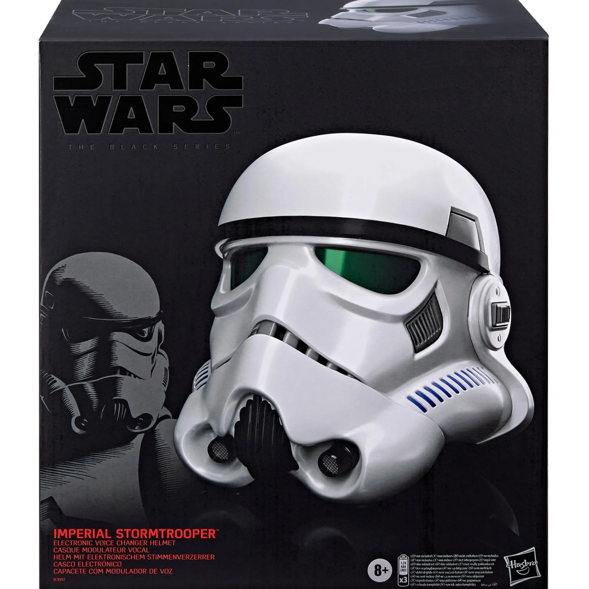 Hasbro Star Wars Helmets<Star Wars The Black Series Premium Helmet - Stormtrooper