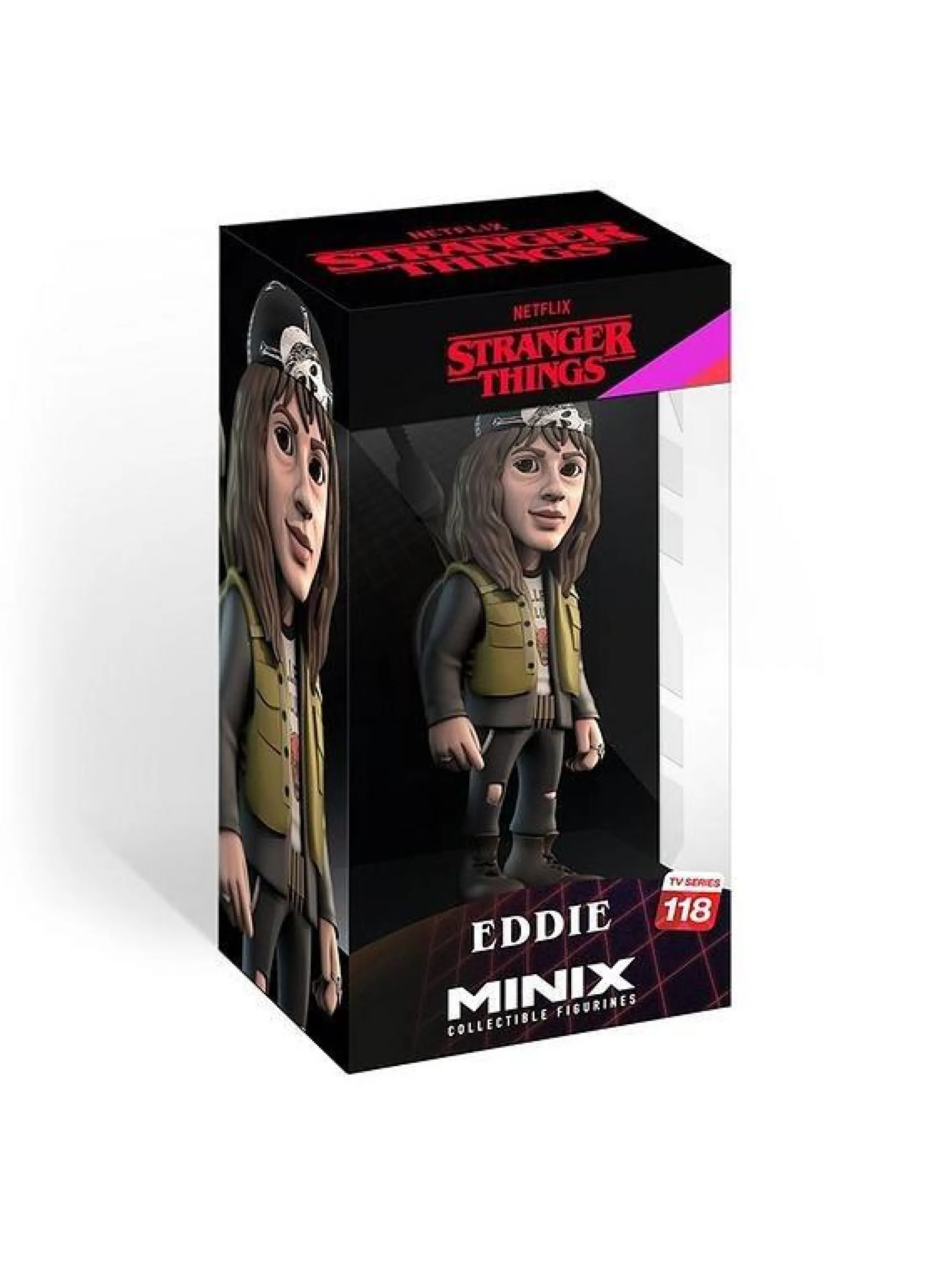 Minix Collectible Figurines Stranger Things | Minix Collectible Figurines<Stranger Things Minix 5 Inch Collectible Figurine - Eddie Munson