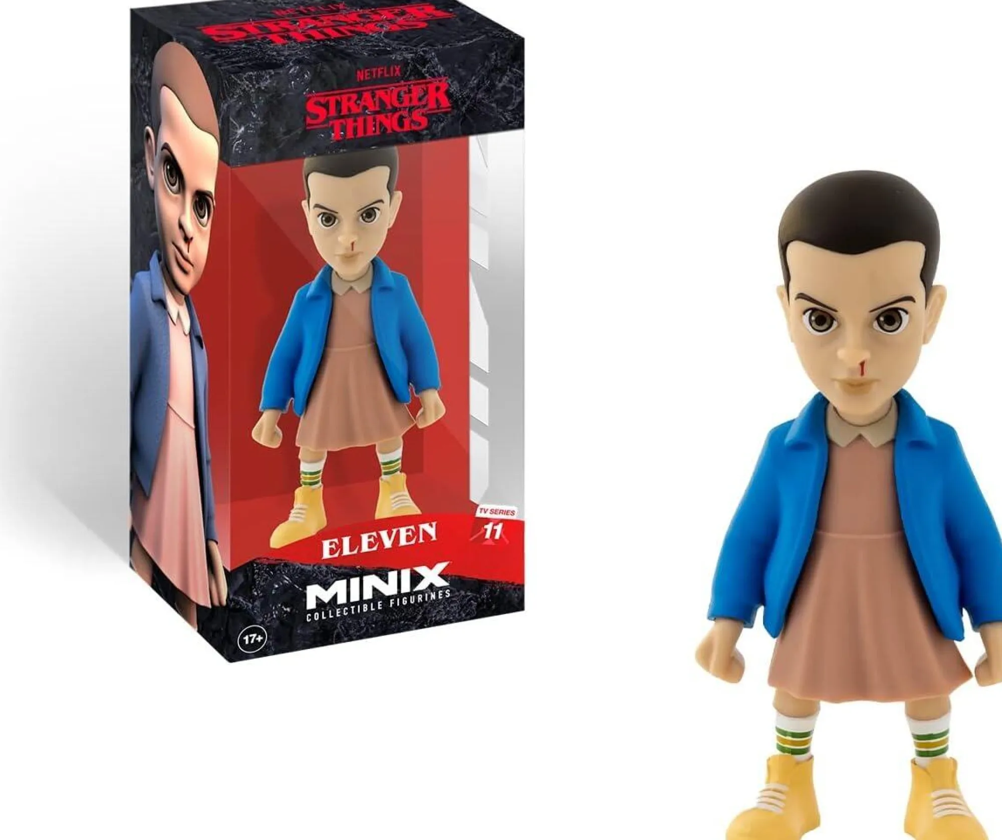 Minix Collectible Figurines Stranger Things | Minix Collectible Figurines<Stranger Things Minix 5 Inch Collectible Figurine - Eleven