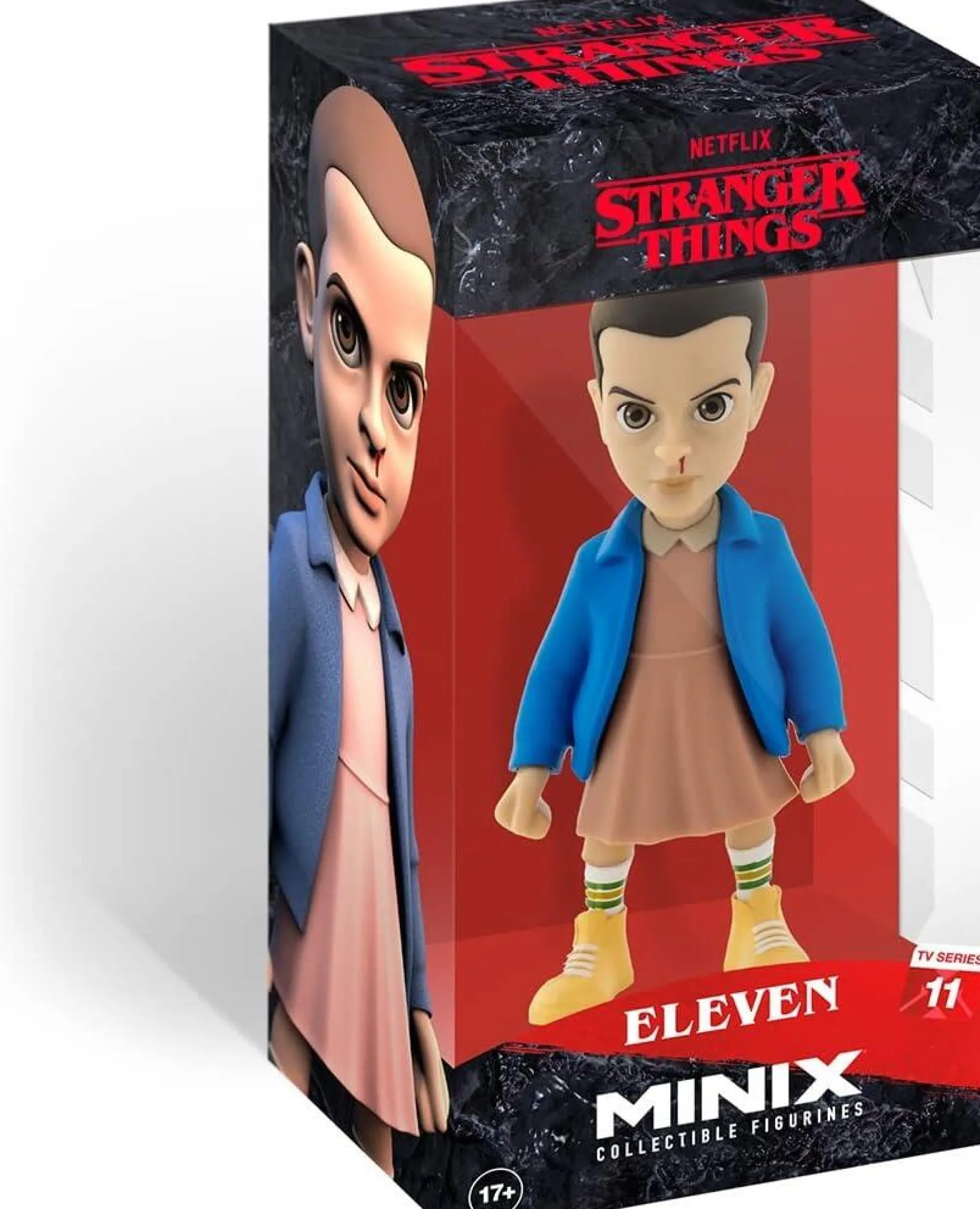 Minix Collectible Figurines Stranger Things | Minix Collectible Figurines<Stranger Things Minix 5 Inch Collectible Figurine - Eleven