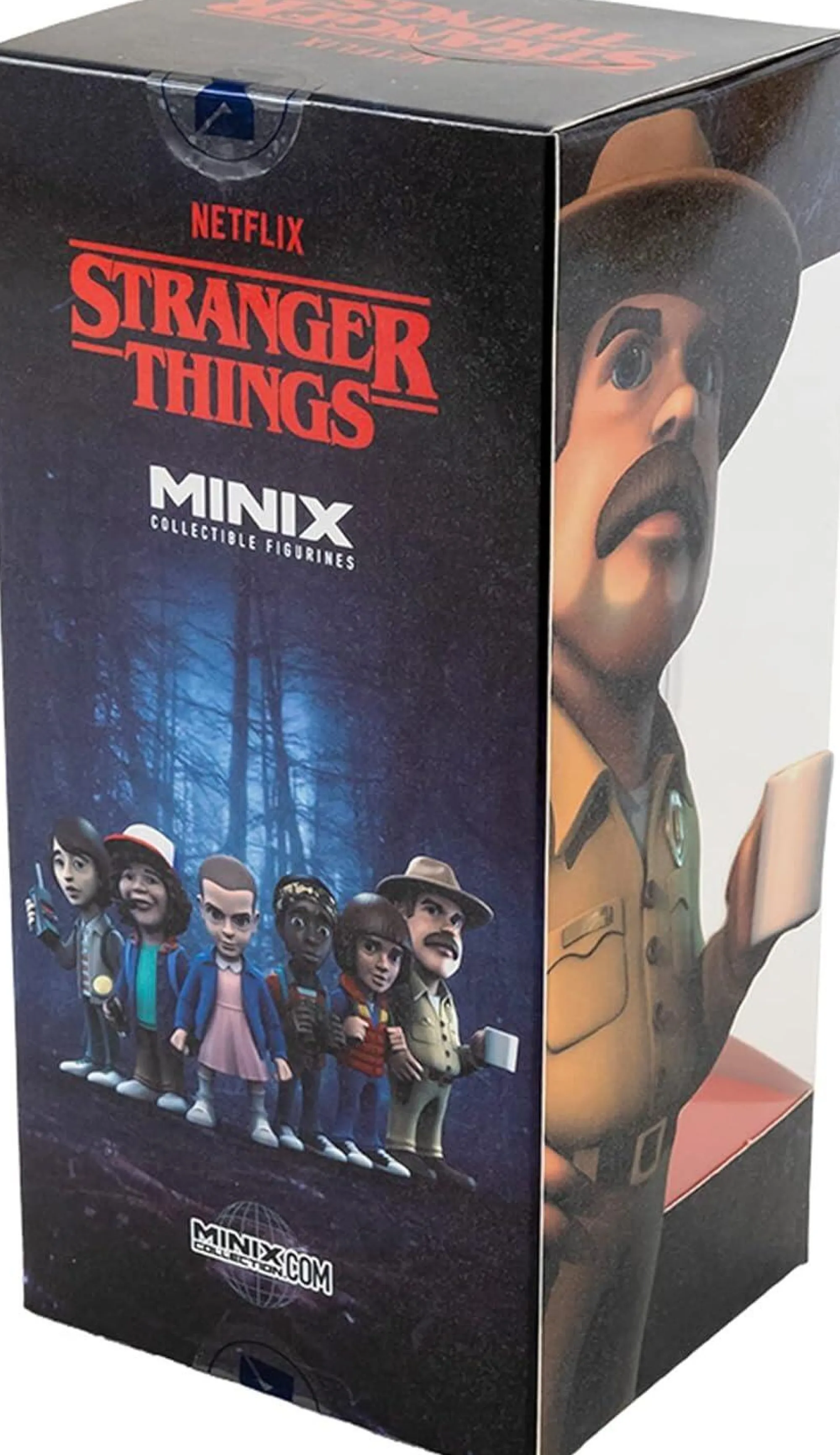 Minix Collectible Figurines Stranger Things | Minix Collectible Figurines<Stranger Things Minix 5 Inch Collectible Figurine - Hopper