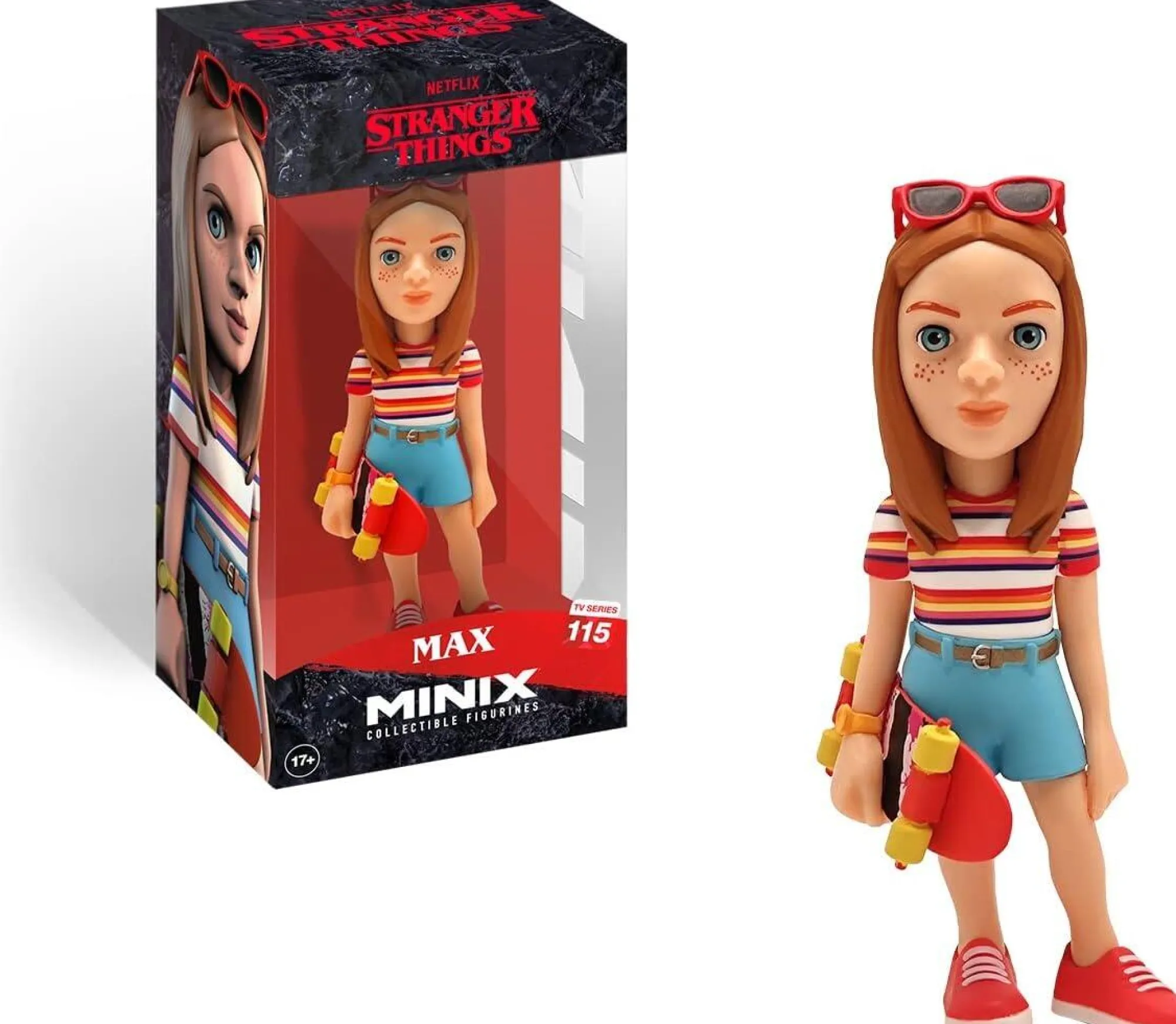 Minix Collectible Figurines Stranger Things | Minix Collectible Figurines<Stranger Things Minix 5 Inch Collectible Figurine - Max