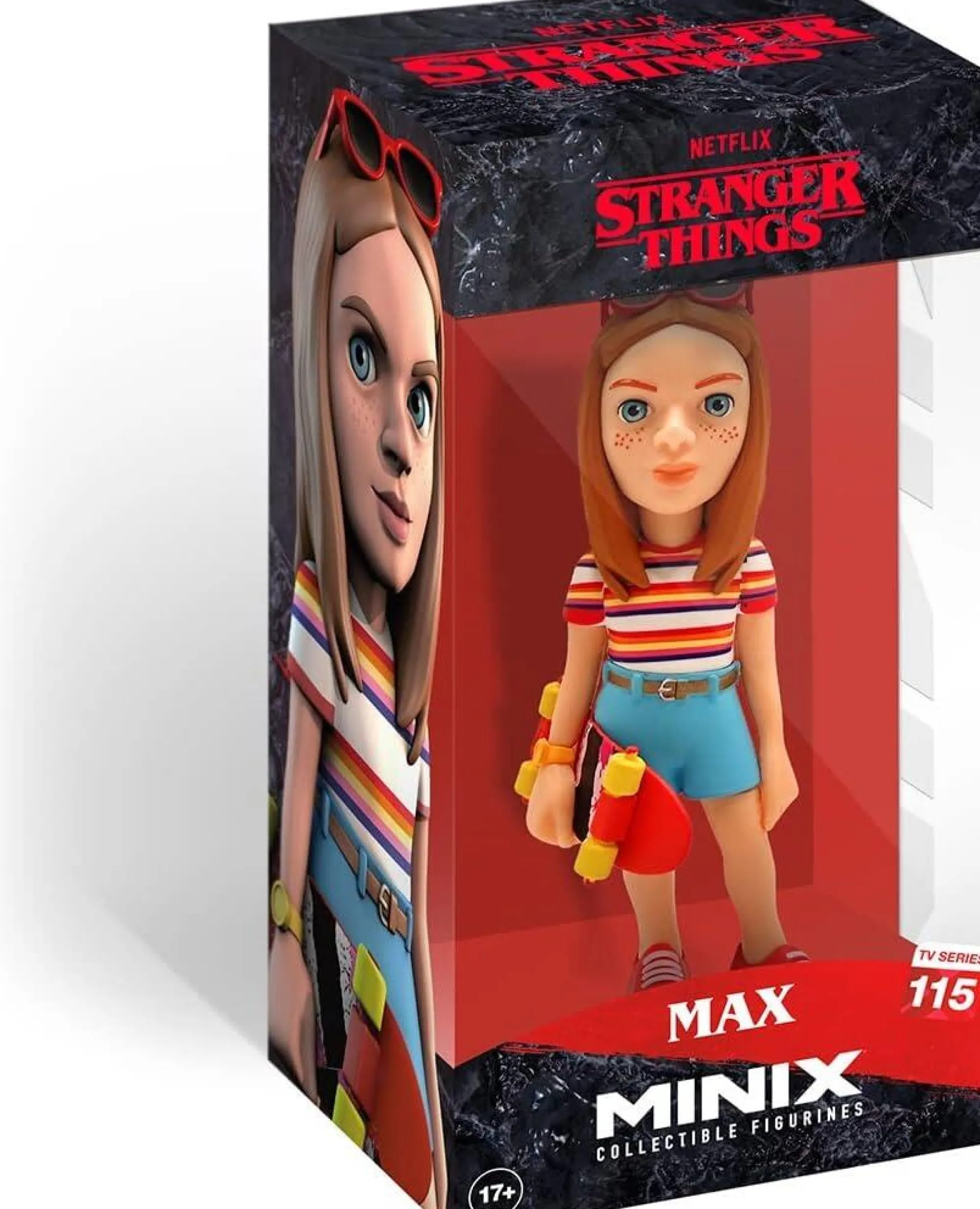 Minix Collectible Figurines Stranger Things | Minix Collectible Figurines<Stranger Things Minix 5 Inch Collectible Figurine - Max