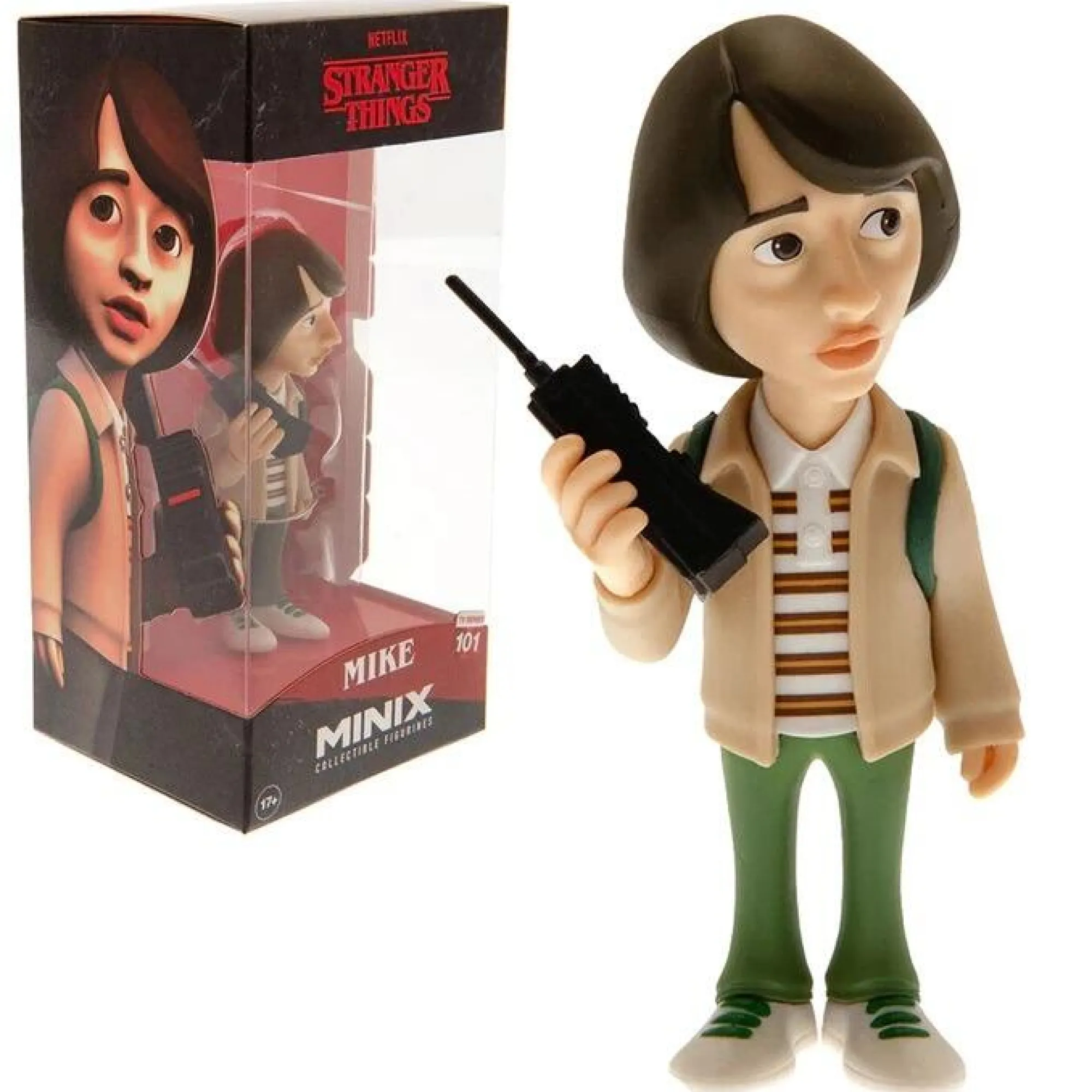 Minix Collectible Figurines Stranger Things | Minix Collectible Figurines<Stranger Things Minix 5 Inch Collectible Figurine - Mike