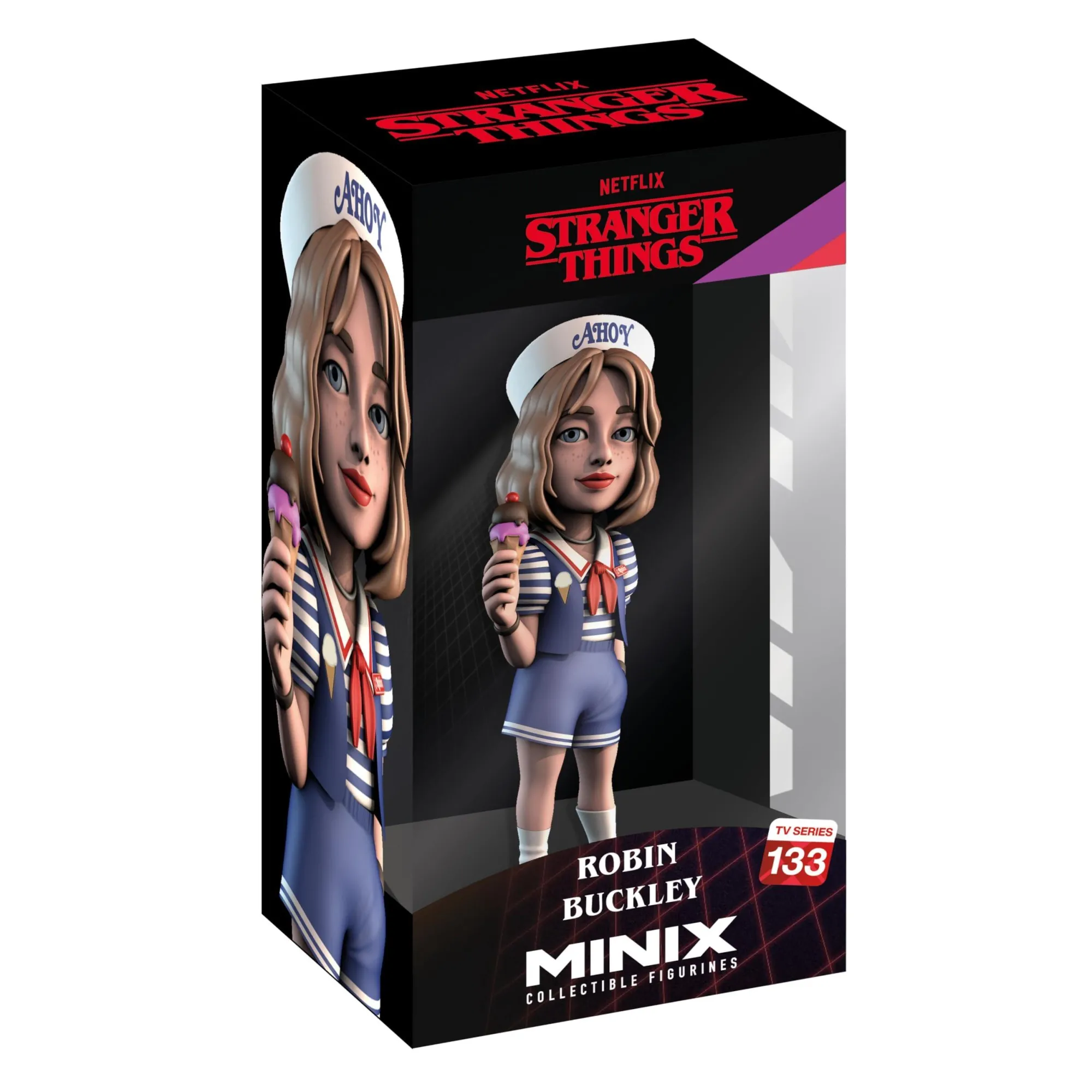 Minix Collectible Figurines Stranger Things | Minix Collectible Figurines<Stranger Things Minix 5 Inch Collectible Figurine - Robin Buckley