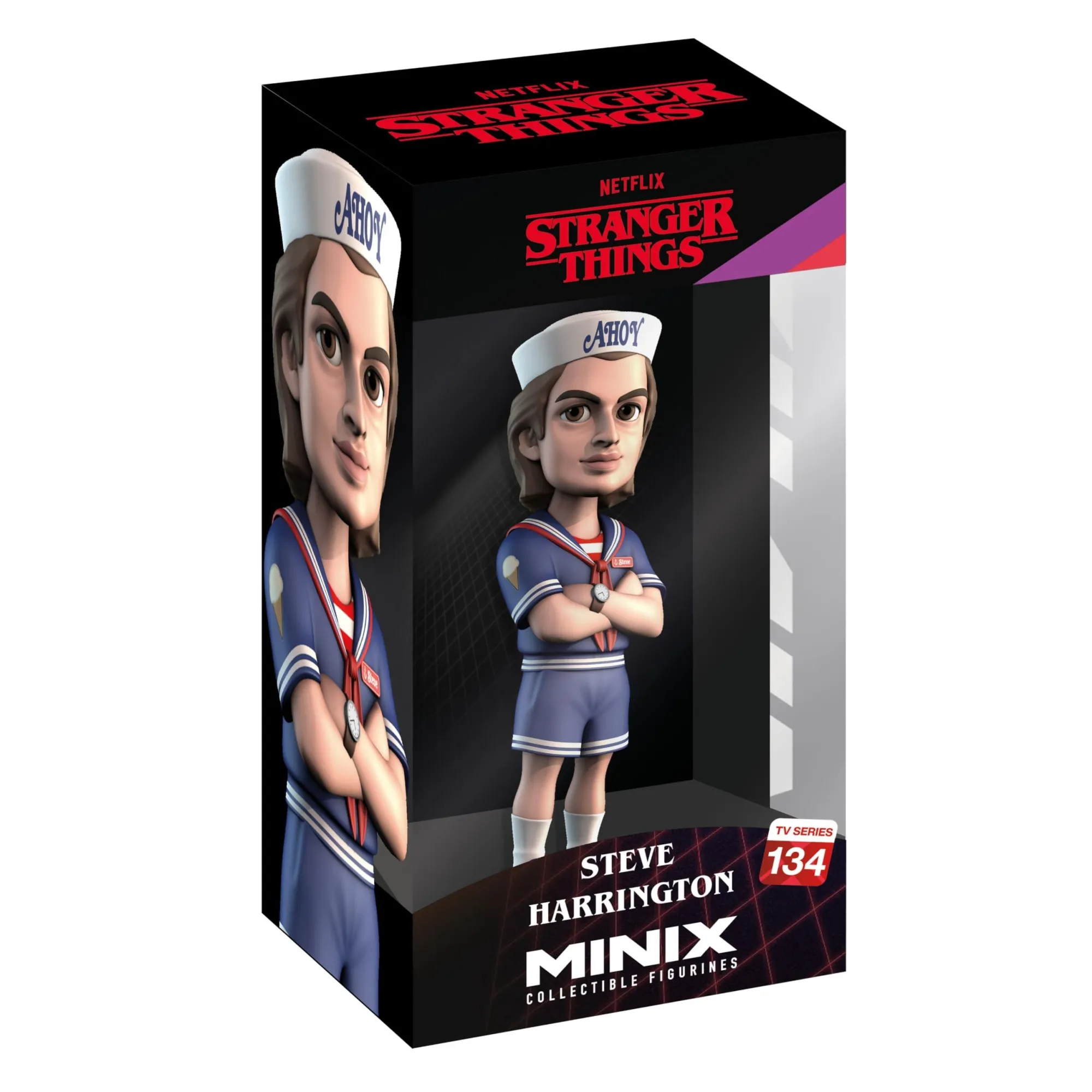 Minix Collectible Figurines Stranger Things | Minix Collectible Figurines<Stranger Things Minix 5 Inch Collectible Figurine - Steve Harrington