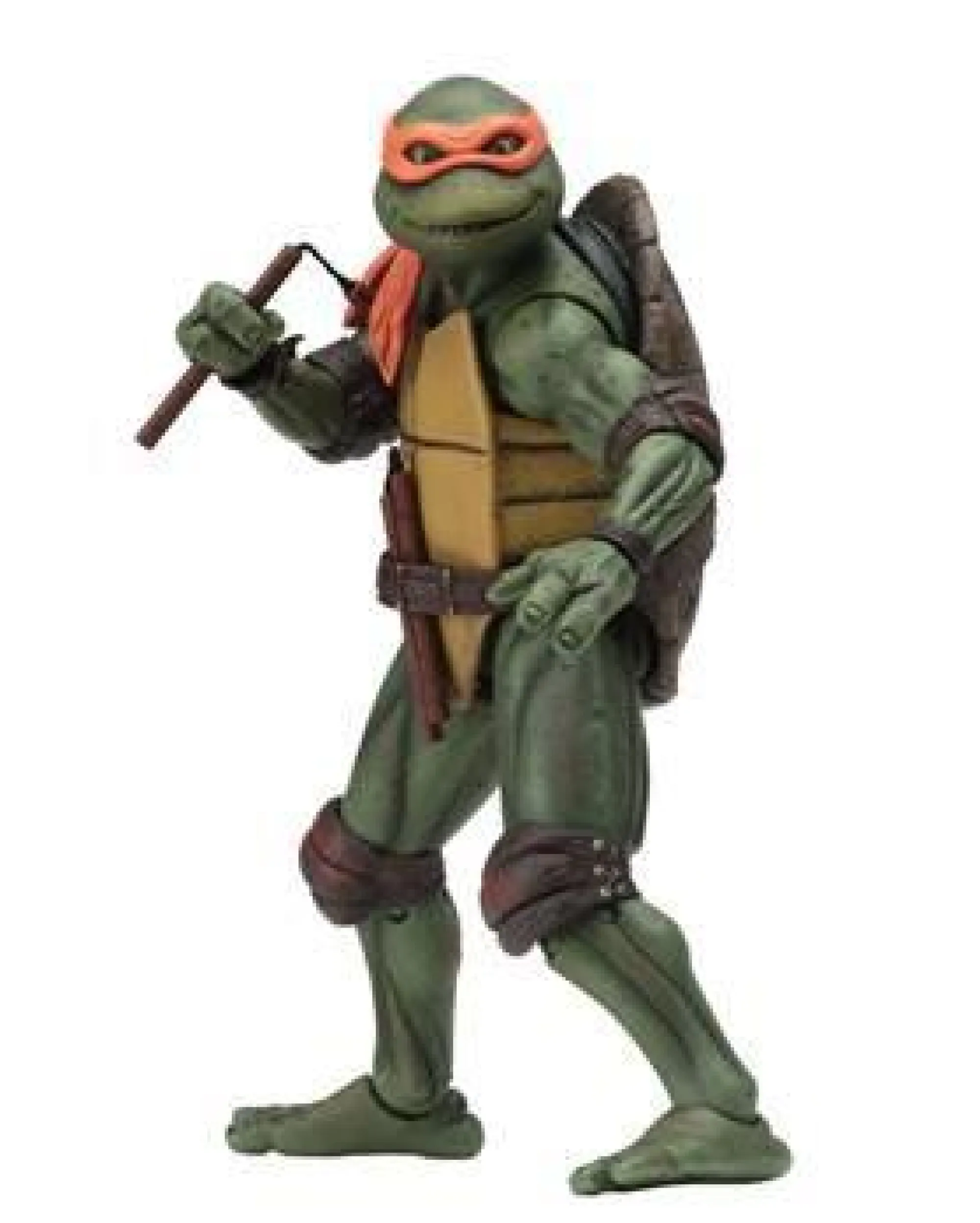 Neca Teenage Mutant Ninja Turtles 6" Action Figures<Teenage Mutant Ninja Turtles 1990 Movie Action Figure - Michelangelo (TMNT)