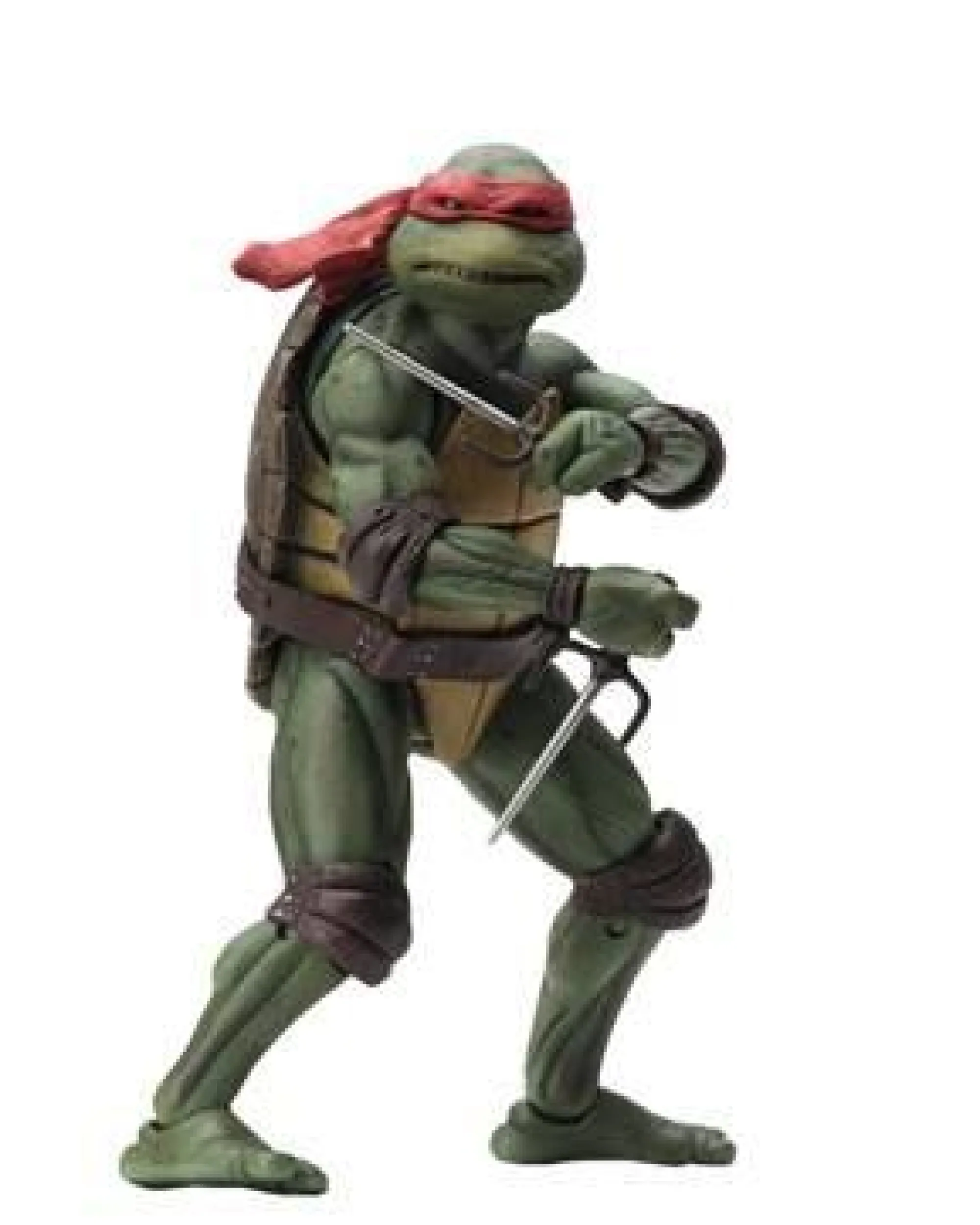 Neca Teenage Mutant Ninja Turtles 6" Action Figures<Teenage Mutant Ninja Turtles 1990 Movie Action Figure - Raphael (TMNT)