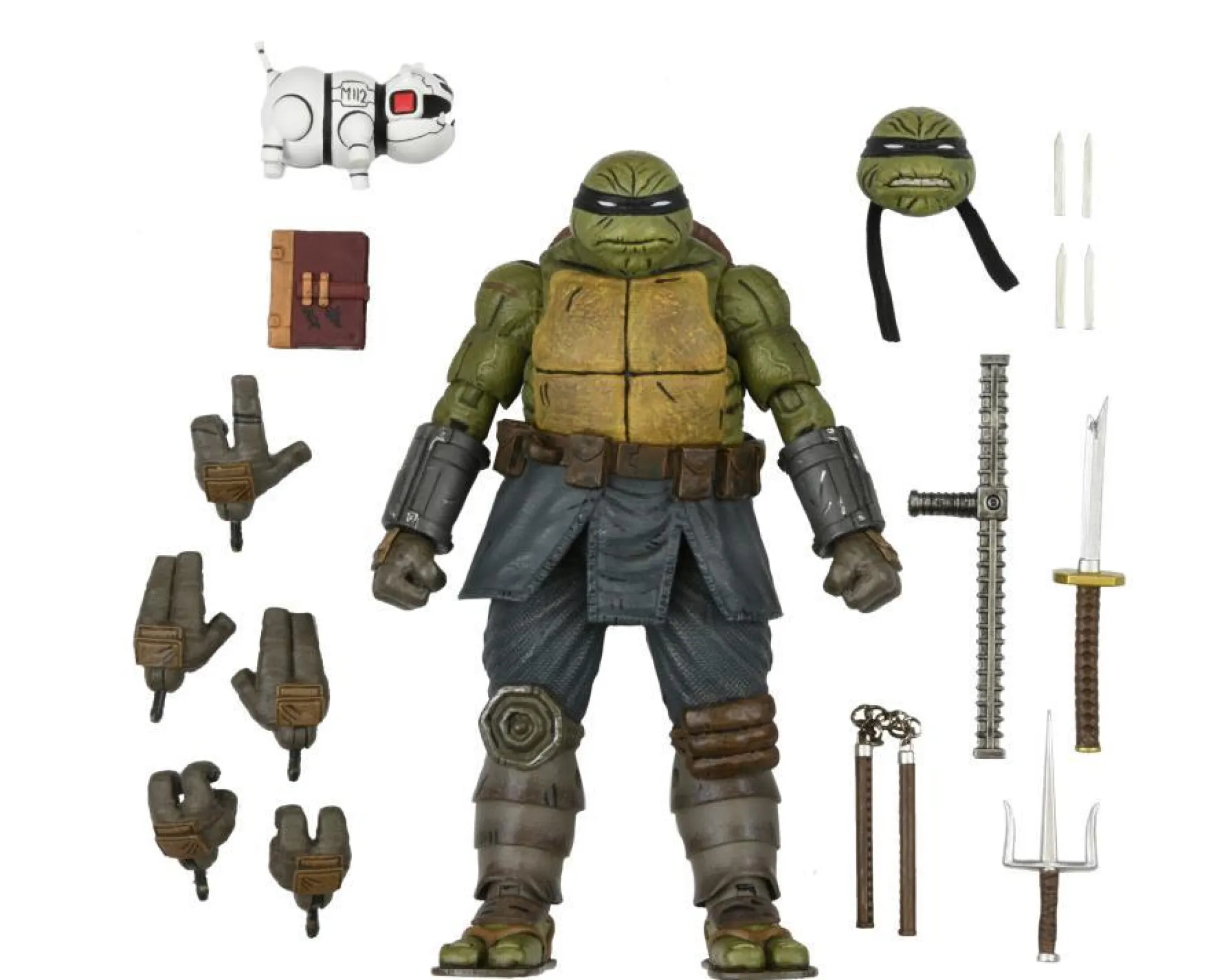 Neca Teenage Mutant Ninja Turtles 6" Action Figures<Teenage Mutant Ninja Turtles Comic Book 7 Inch Action Figure - The Last Ronin (Unarmoured)