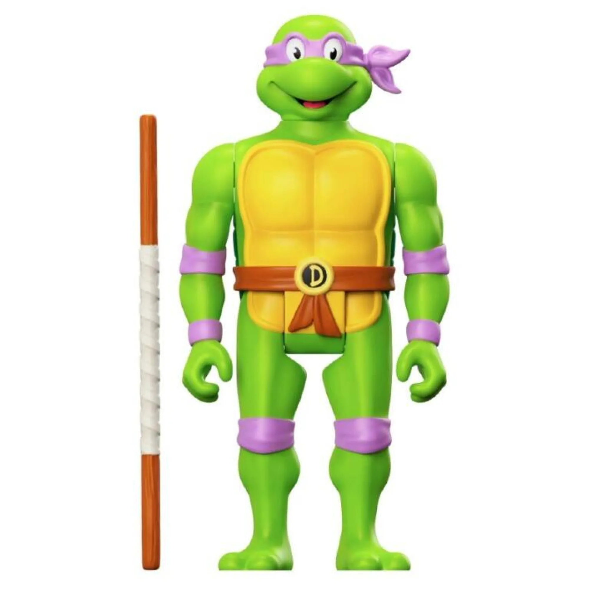 Super7 Reaction | ReAction TMNT<Teenage mutant ninja turtles ReAction Action Figure - Donatello Toon