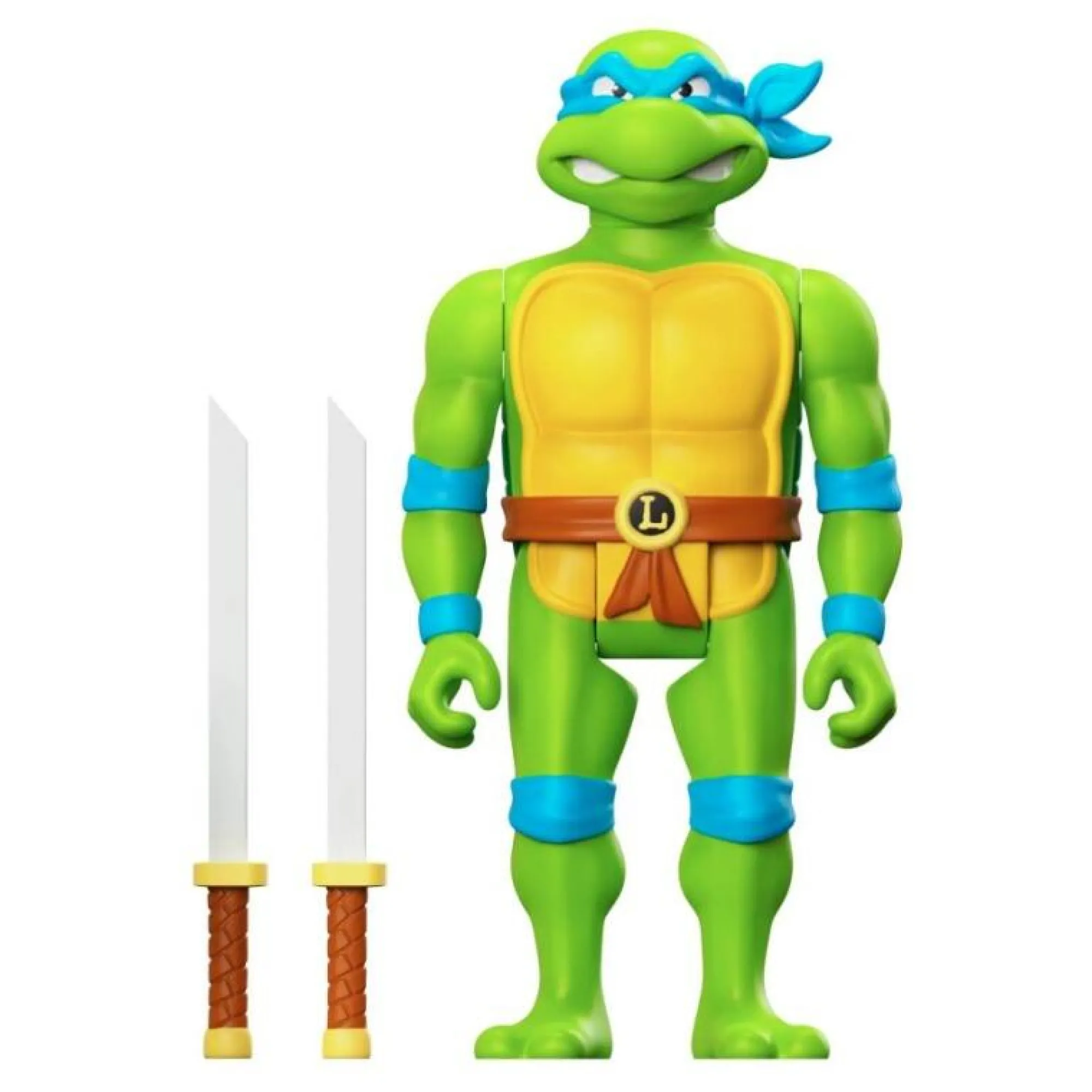 Super7 Reaction | ReAction TMNT<Teenage mutant ninja turtles ReAction Action Figure - Leonardo Toon