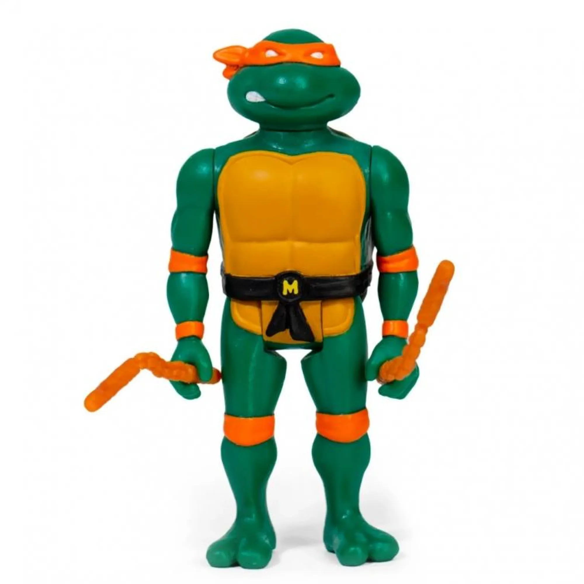 Super7 Reaction | ReAction TMNT<Teenage mutant ninja turtles REACTION ACTION FIGURE - MICHELANGELO