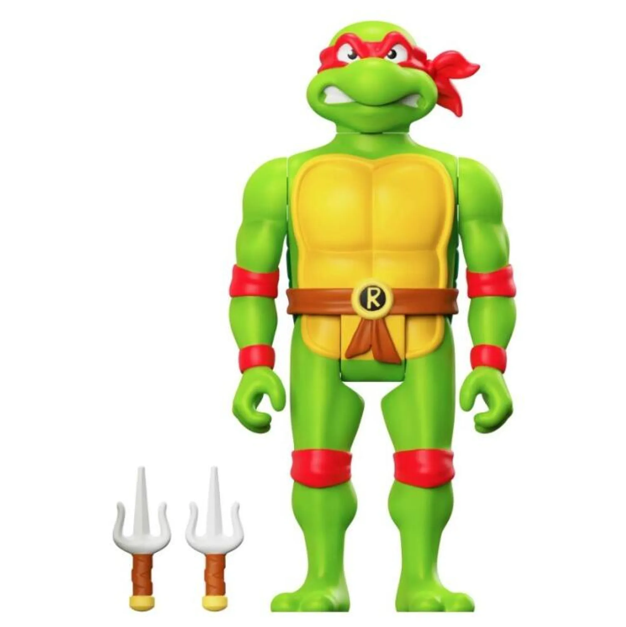 Super7 Reaction | ReAction TMNT<Teenage mutant ninja turtles ReAction Action Figure - Raphael Toon