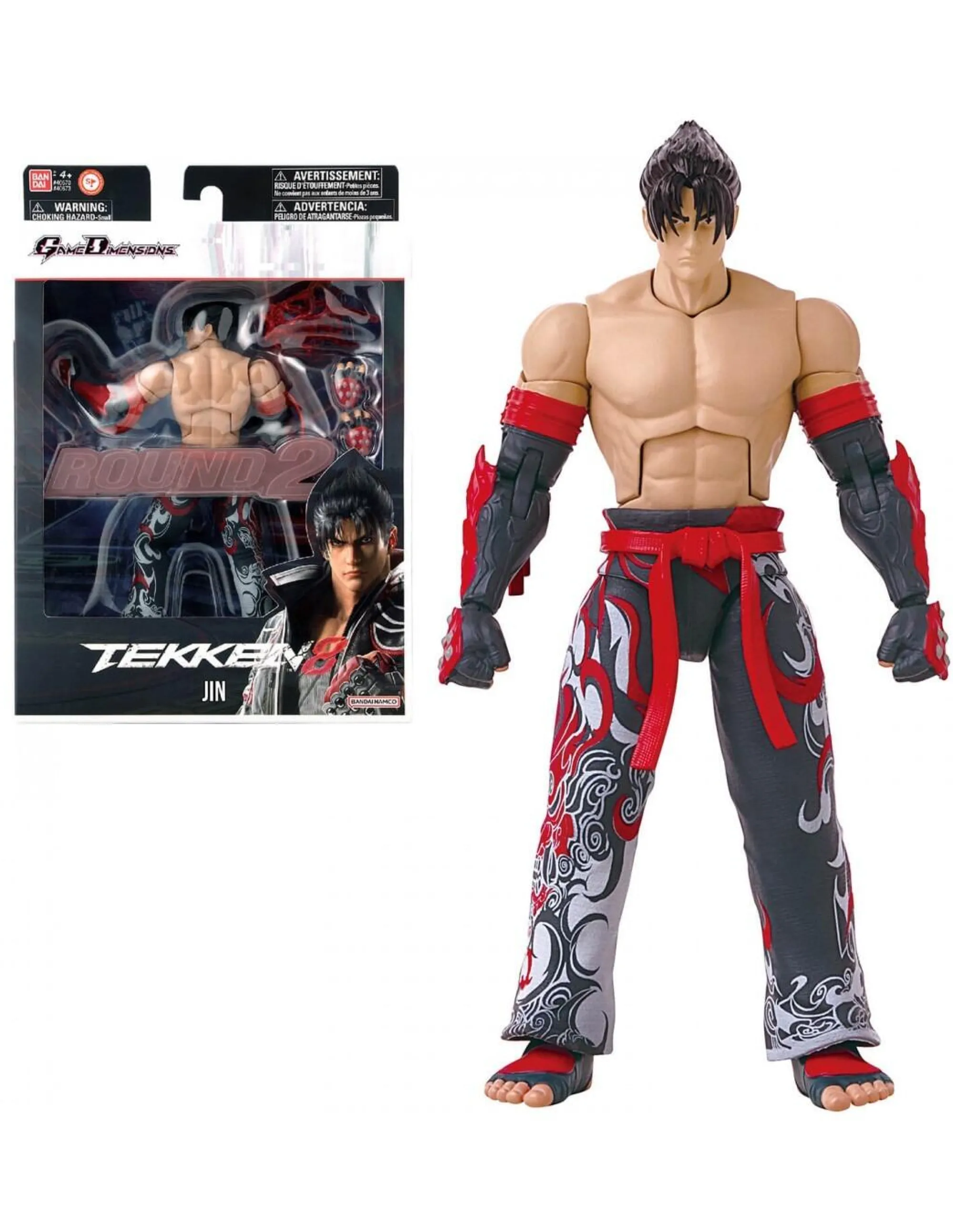 Game Dimensions Sale | Miscellaneous<Tekken 6 Inch Action Figure Wave 2 - Jin