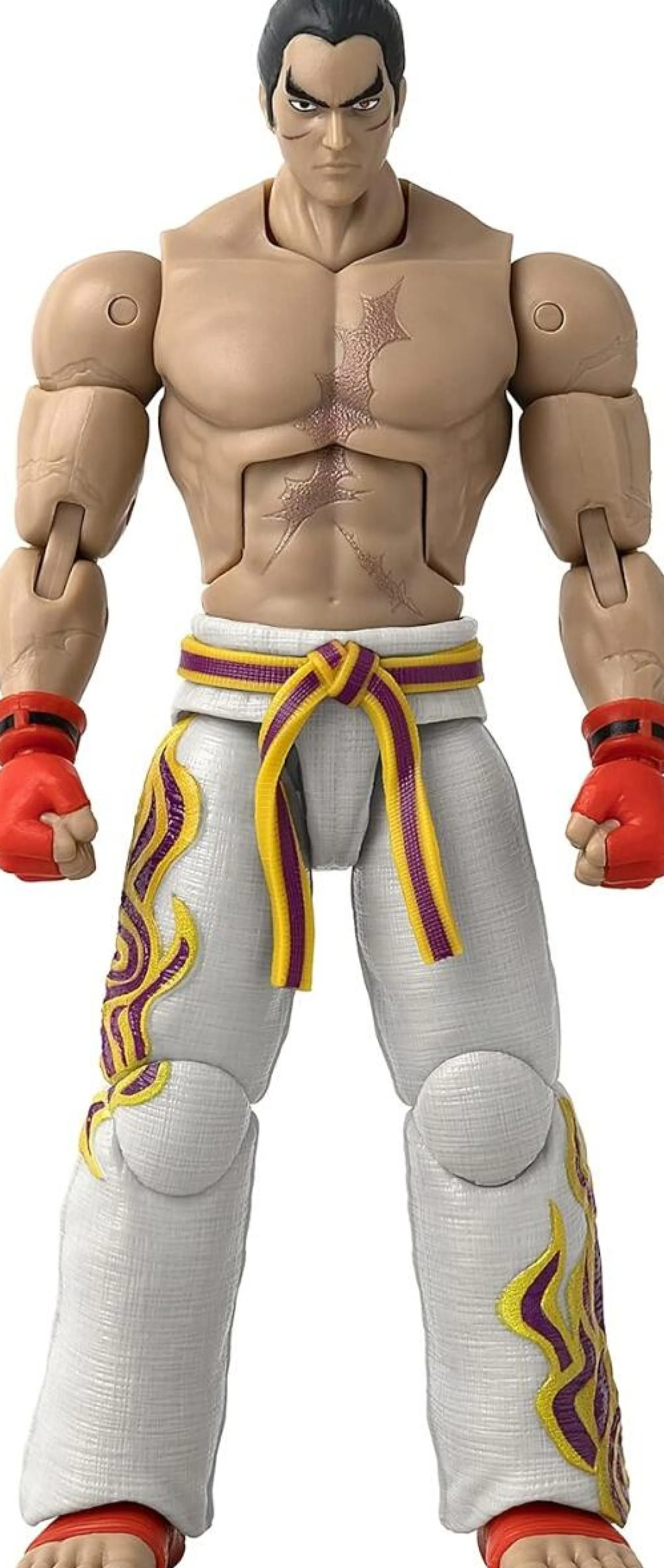 Game Dimensions Sale | Miscellaneous<Tekken 6 Inch Action Figure Wave 1 - Kazuya Mishima