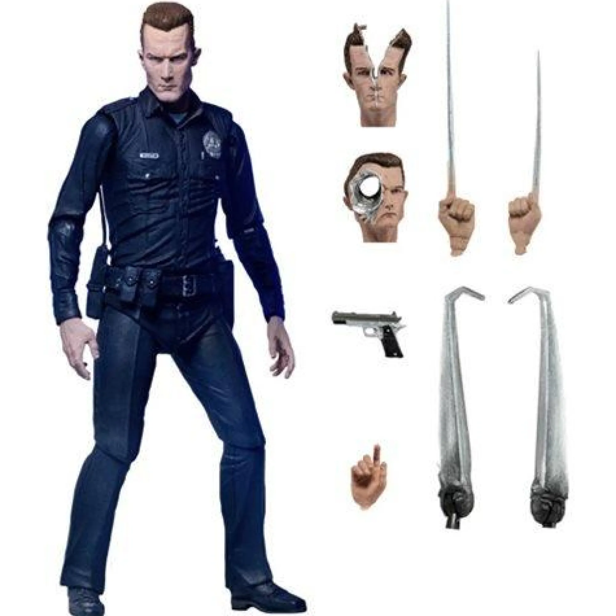 Neca Terminator<Terminator 2 Ultimate T-1000 Action Figure