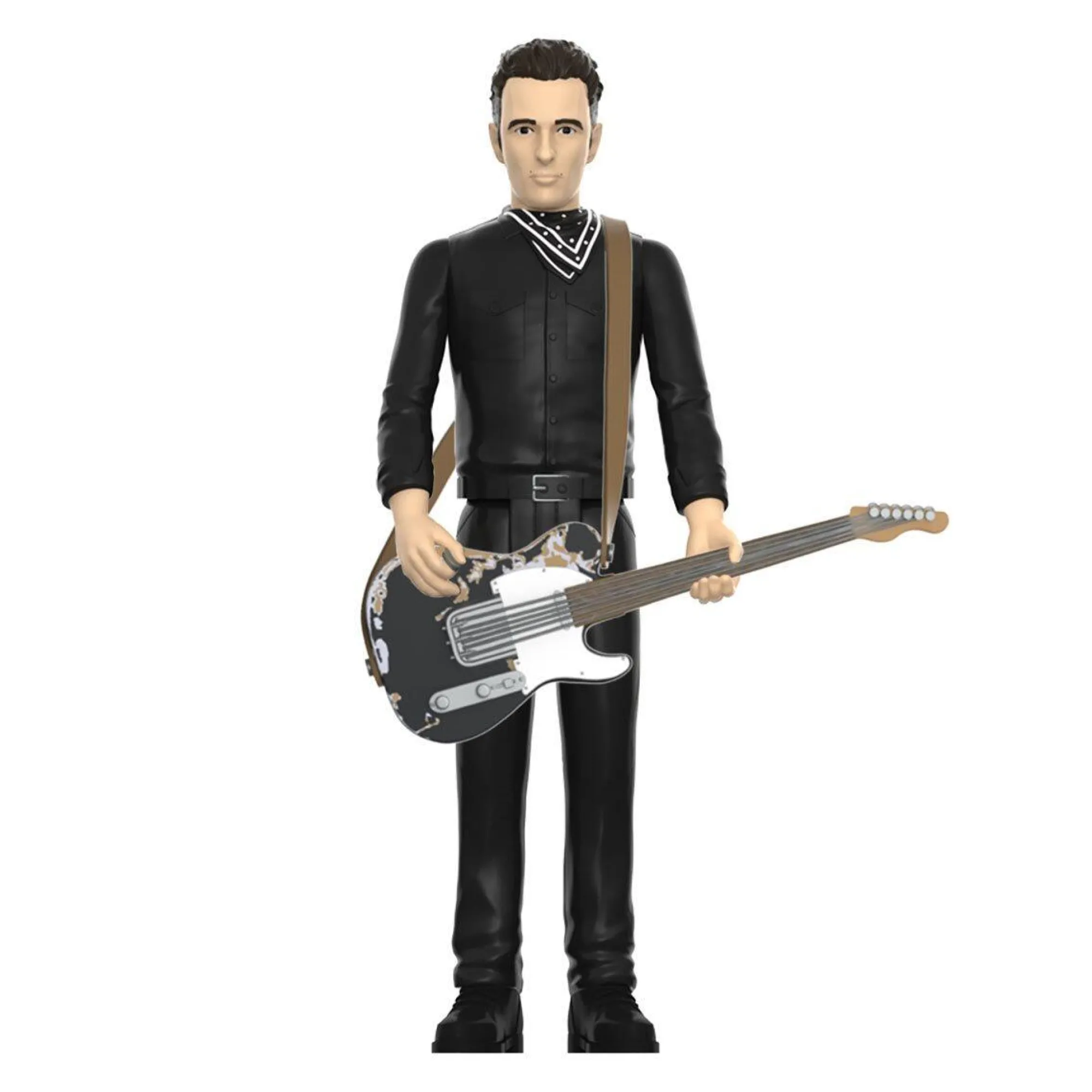 Super7 Reaction | Music<The Clash ReAction Action Figure - Joe Strummer (London Calling)