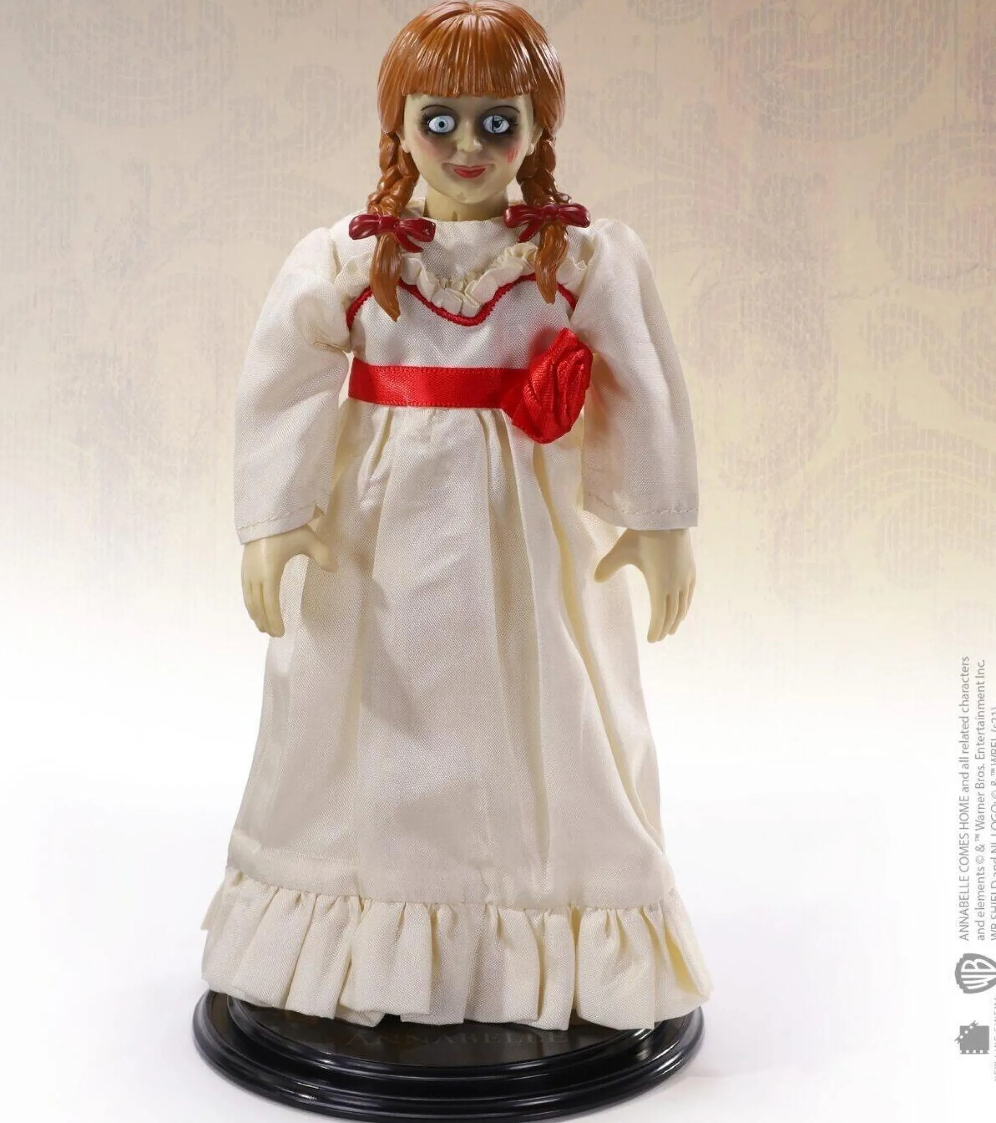 Noble Collection Horror | Bendyfigs<The Conjuring Bendyfigs Action Figure - Annabelle