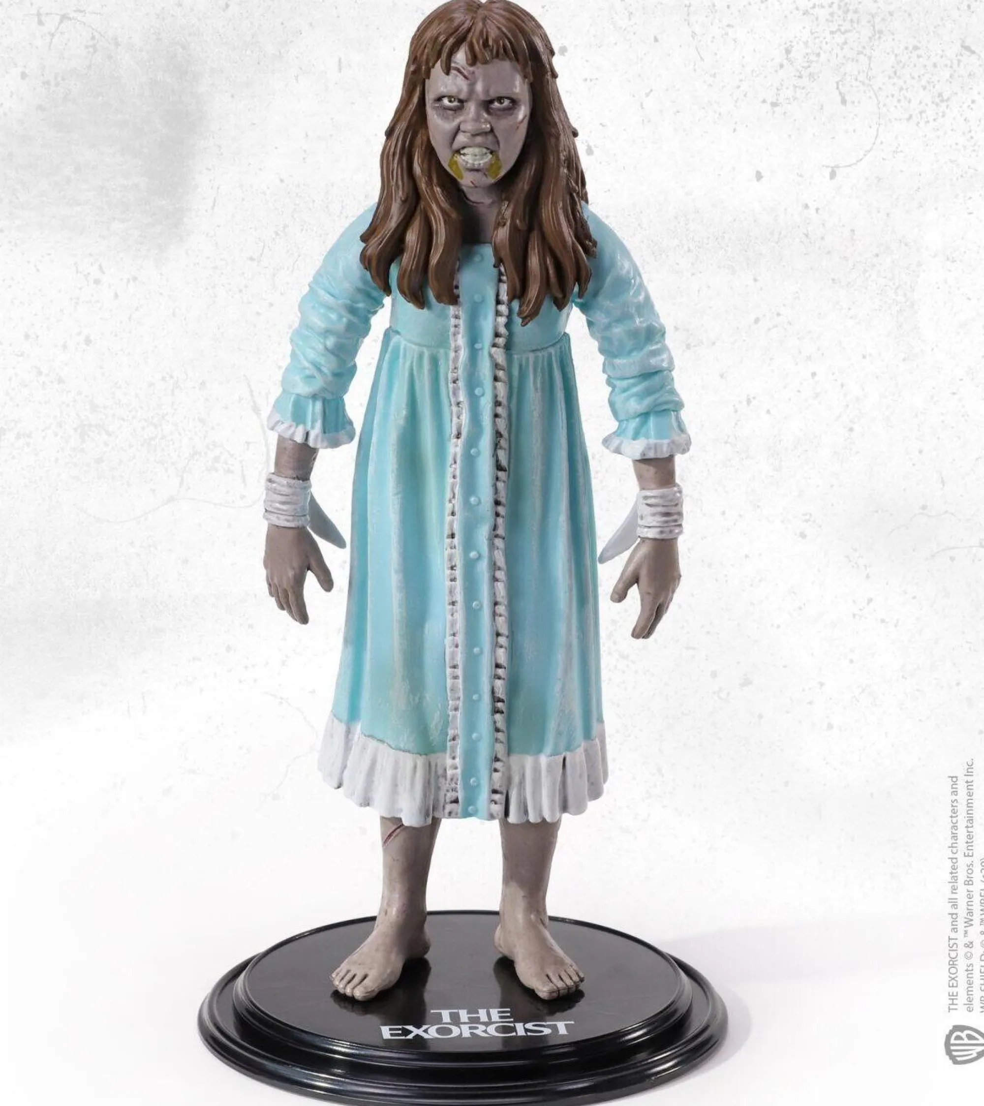 Noble Collection Horror | Bendyfigs<The Exorcist Bendyfigs Action Figure - Regan MacNeil