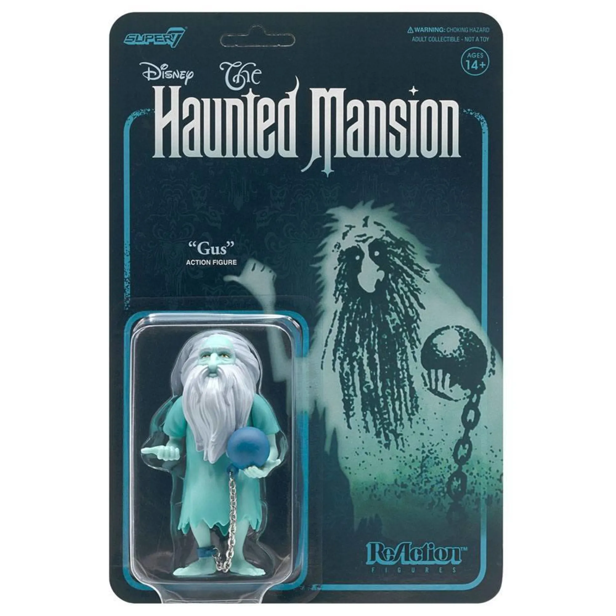 Super7 Reaction | Miscellaneous<The Haunted Mansion ReAction Action Figure Wave 1 - Gus