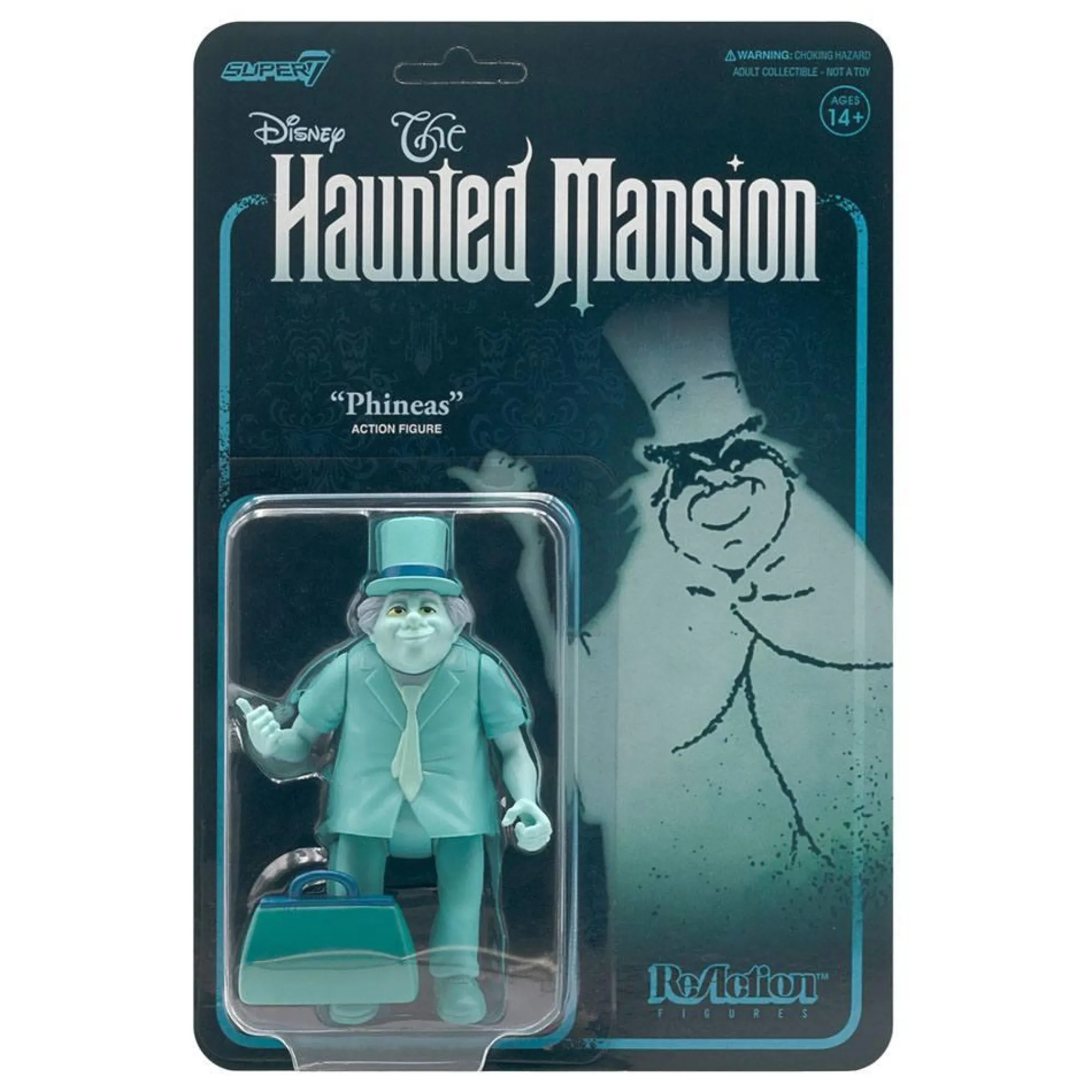 Super7 Reaction | Miscellaneous<The Haunted Mansion ReAction Action Figure Wave 1 - Phineas