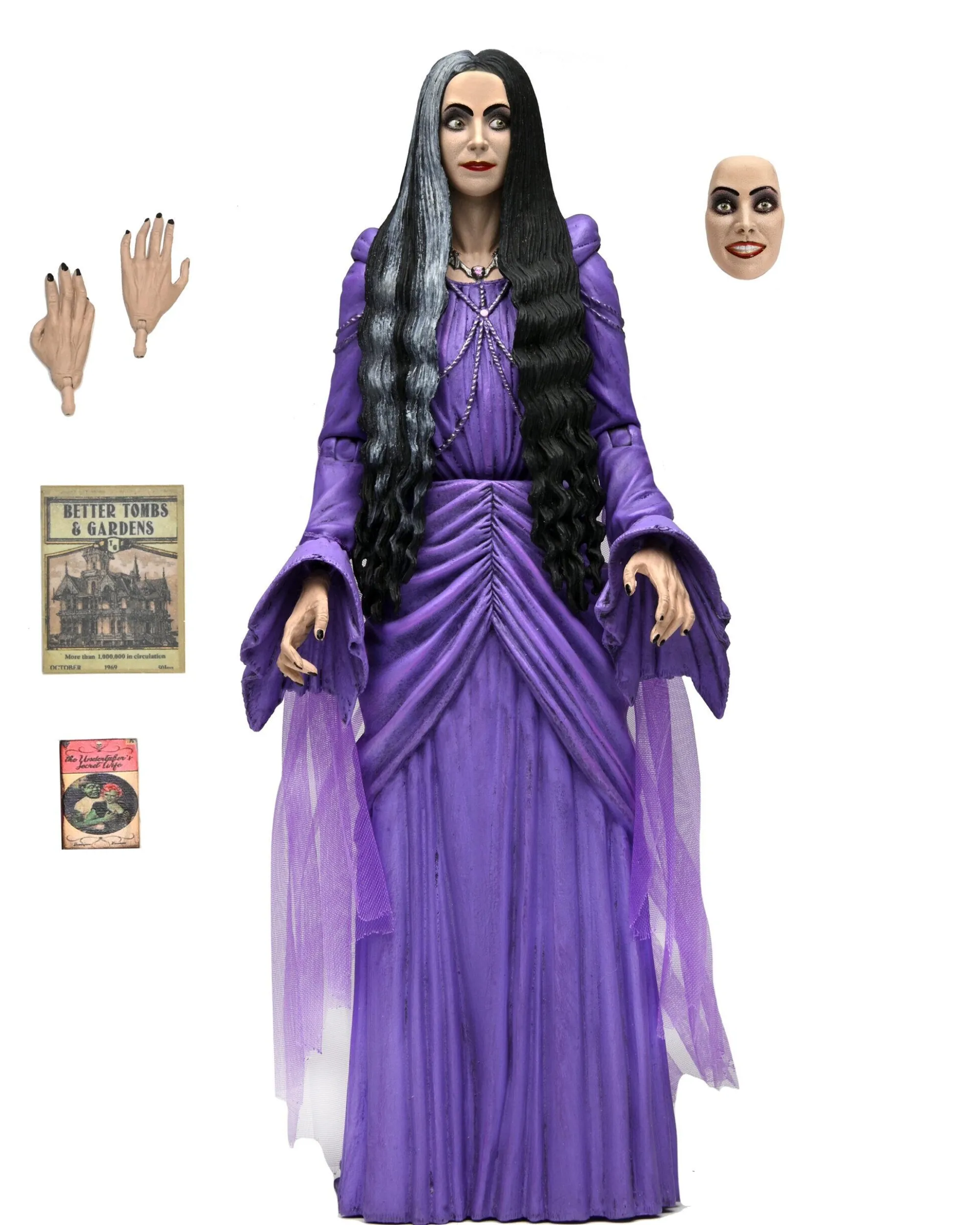 Neca Horror<The Munsters (2022) Ultimate 7 Inch Scale Action Figure - Lily Munster