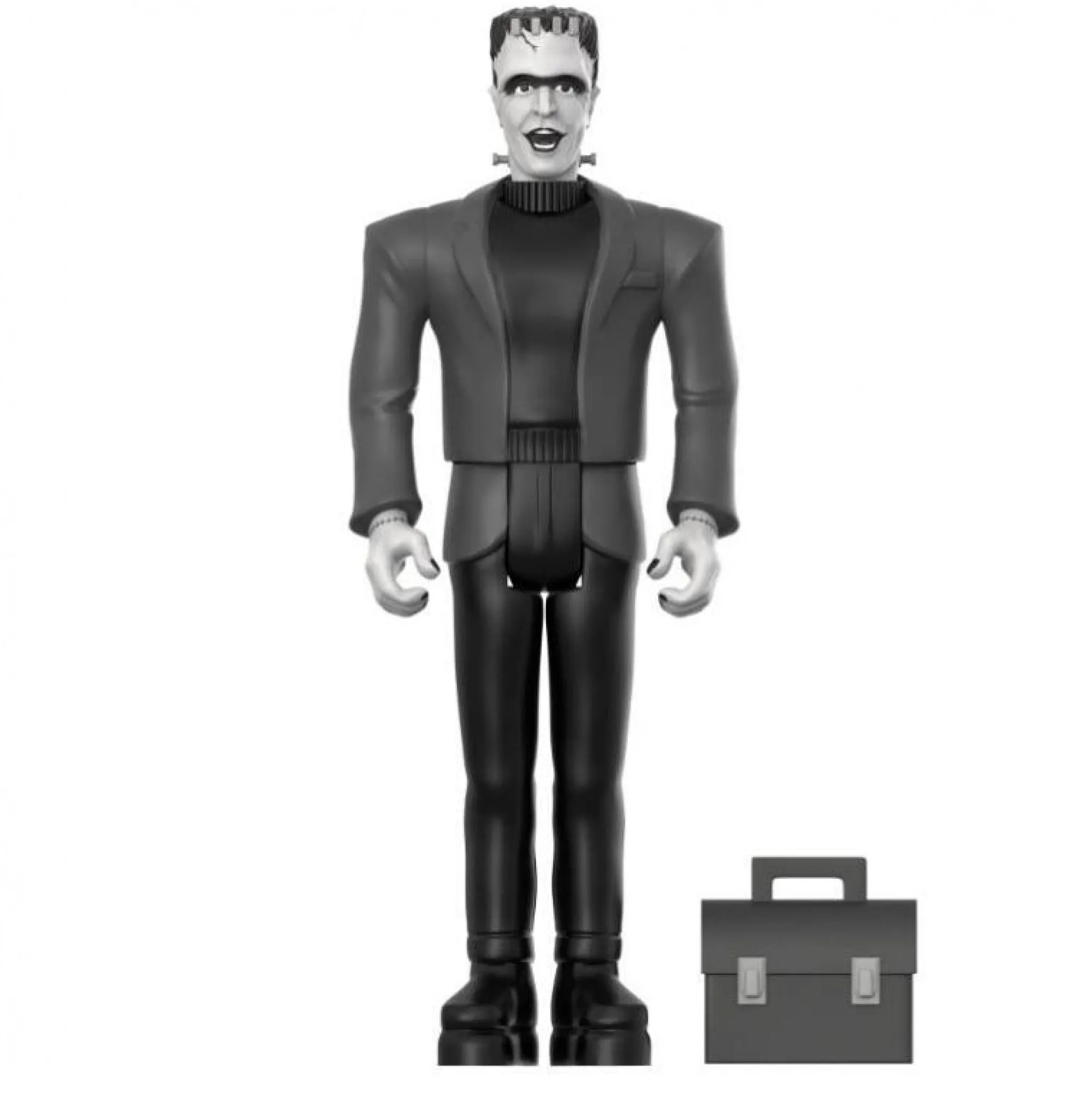 Super7 Reaction | Miscellaneous<The Munsters Reaction Action Figure - Herman Greyscale