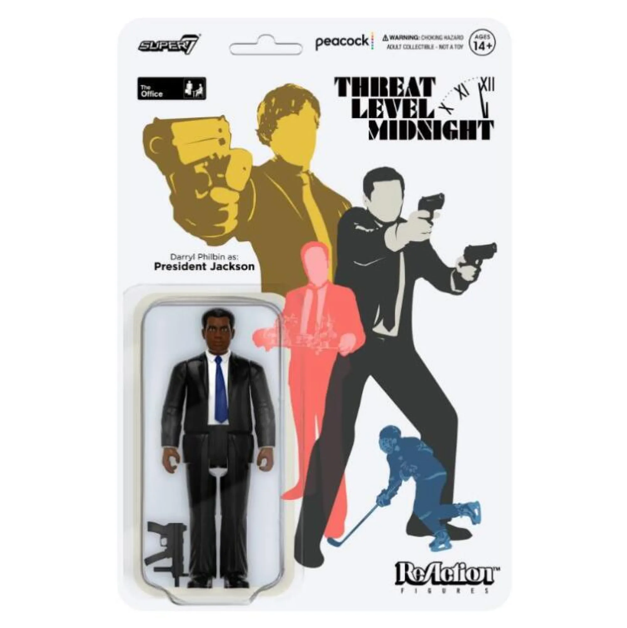 Super7 Reaction | Miscellaneous<The Office Reaction Action Figure - President Jackson