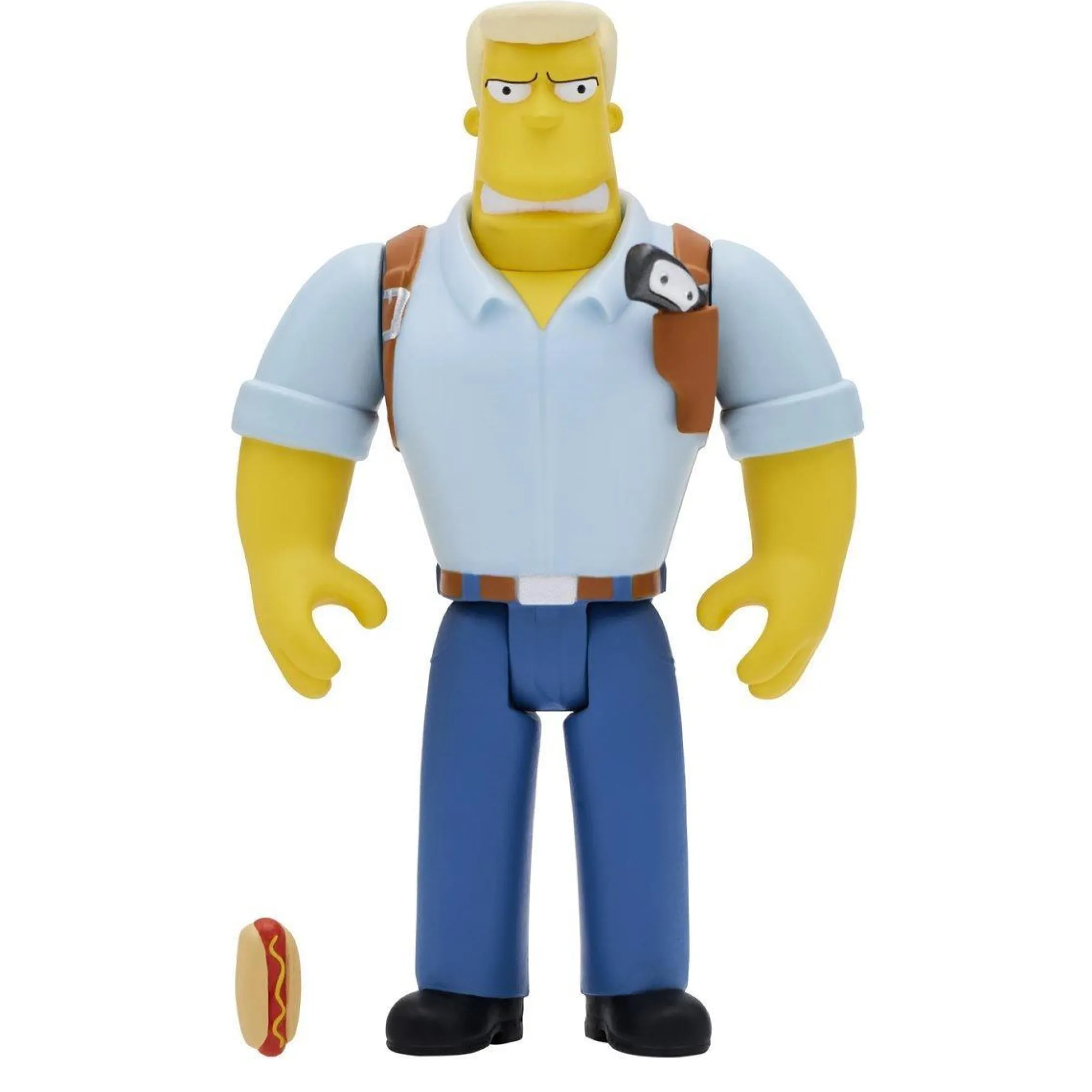 Super7 Reaction | Sale<The Simpsons McBain ReAction Action Figure - McBain