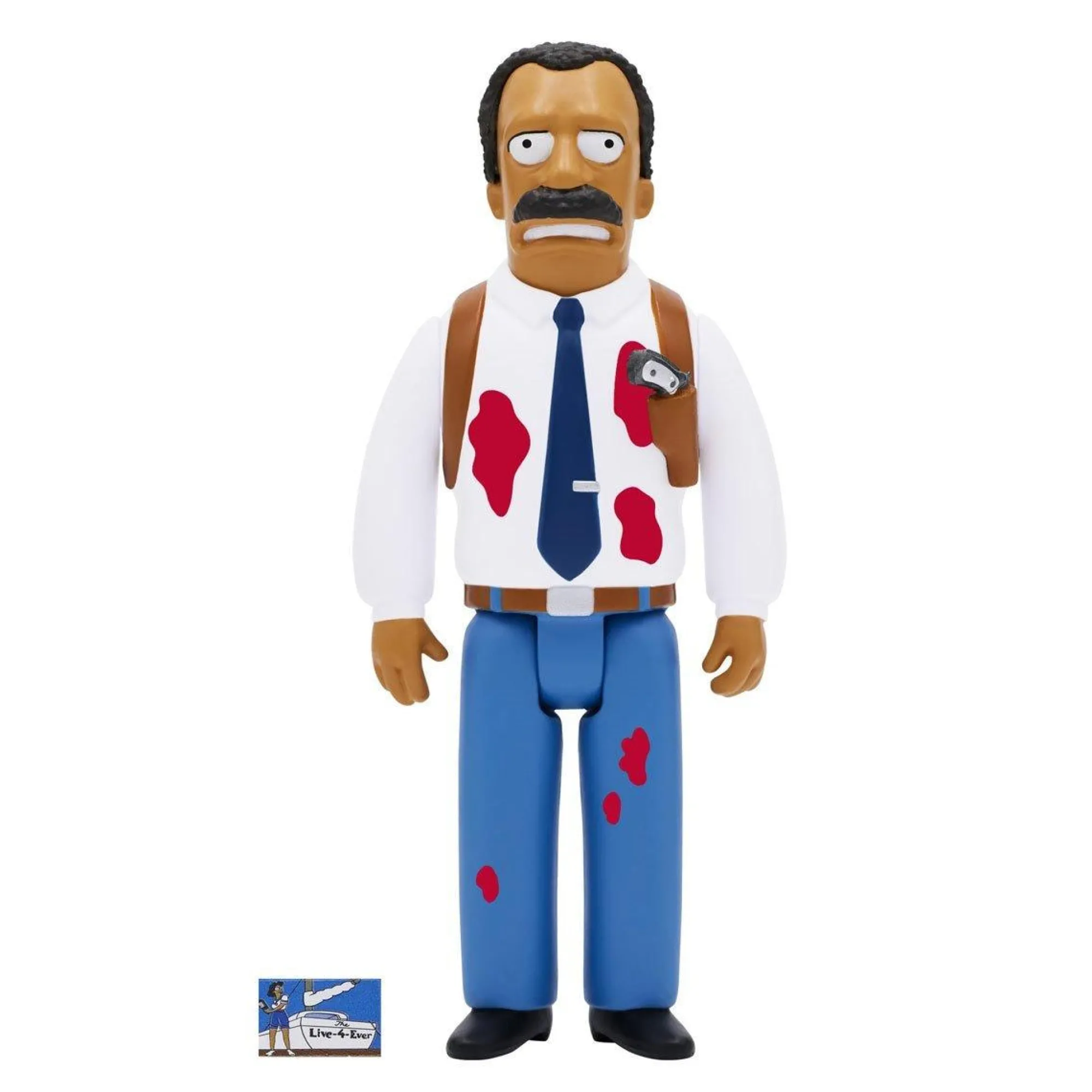 Super7 Reaction | Sale<The Simpsons McBain ReAction Action Figure - Scoey