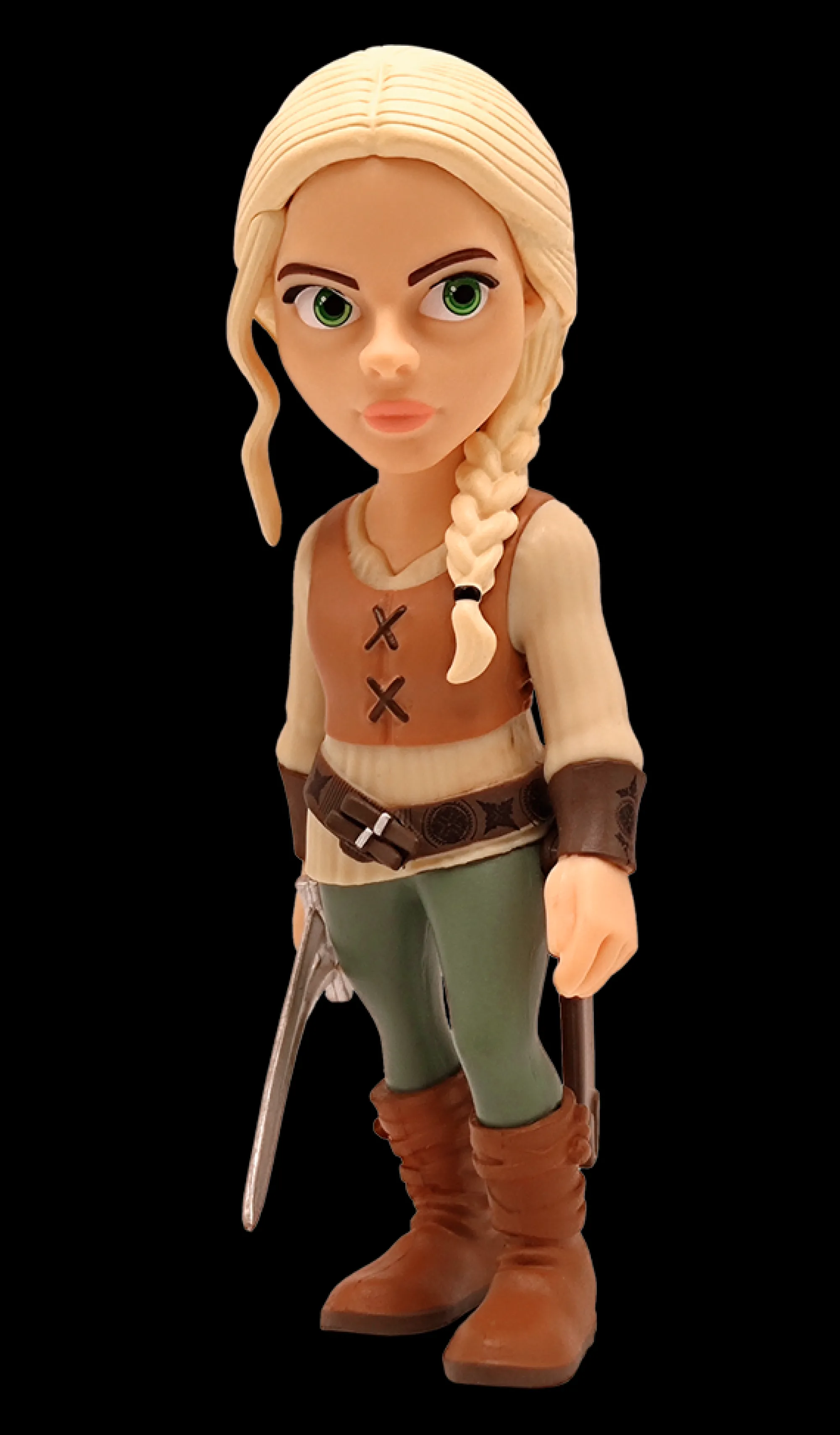 Minix Collectible Figurines Miscellaneous | Minix Collectible Figurines<The Witcher Minix 5 Inch Collectible Figurine - Ciri