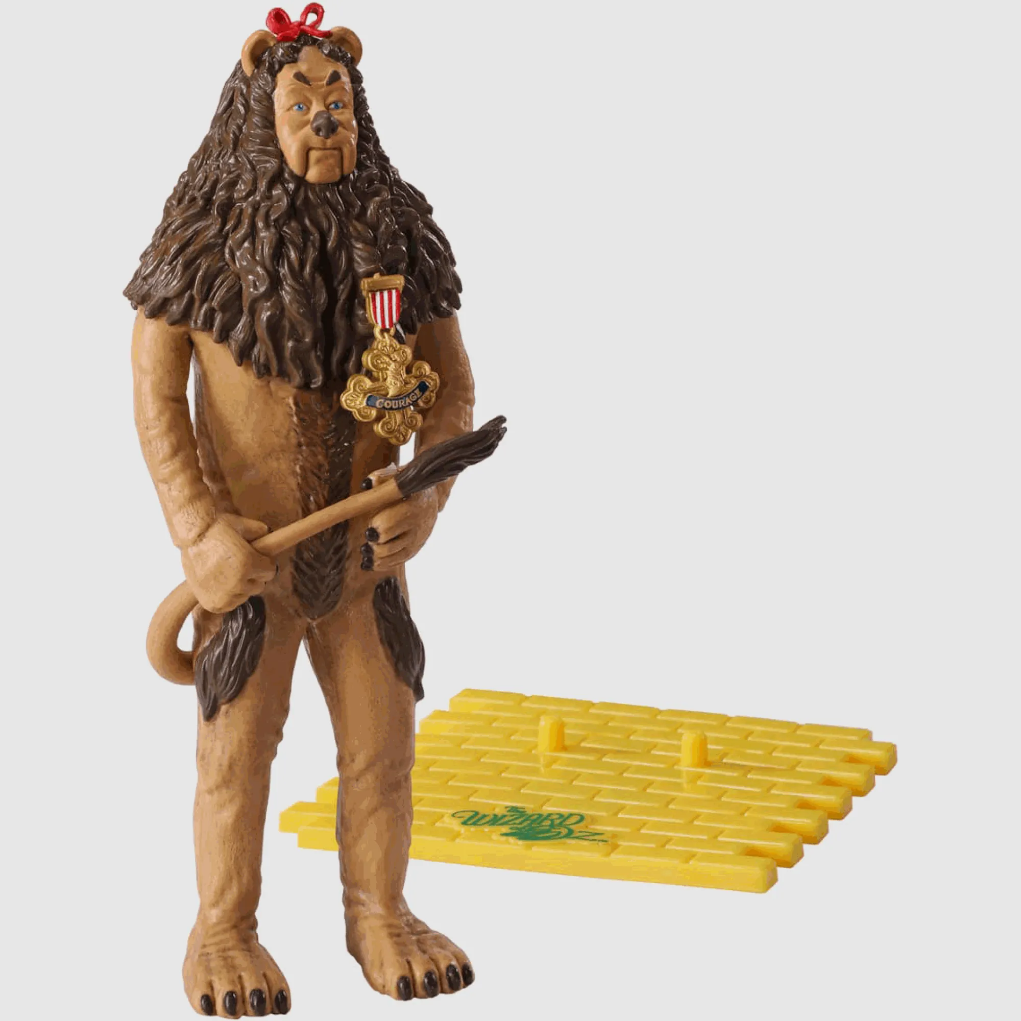 Noble Collection Miscellaneous | Bendyfigs<The Wizard of Oz Bendyfigs Action Figure - Cowardly Lion