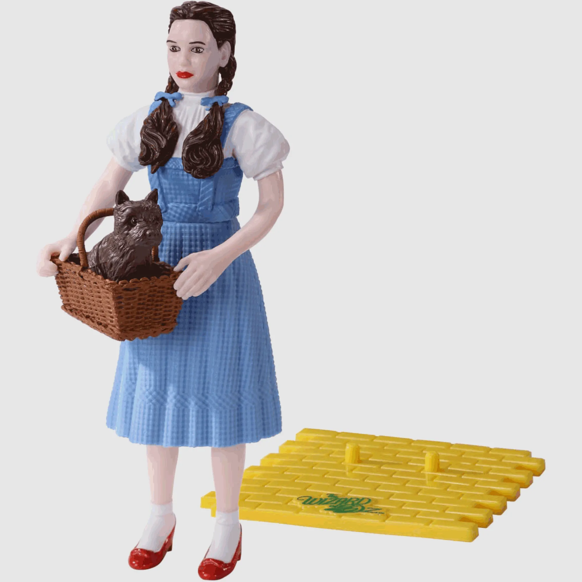 Noble Collection Miscellaneous | Bendyfigs<The Wizard of Oz Bendyfigs Action Figure- Dorothy