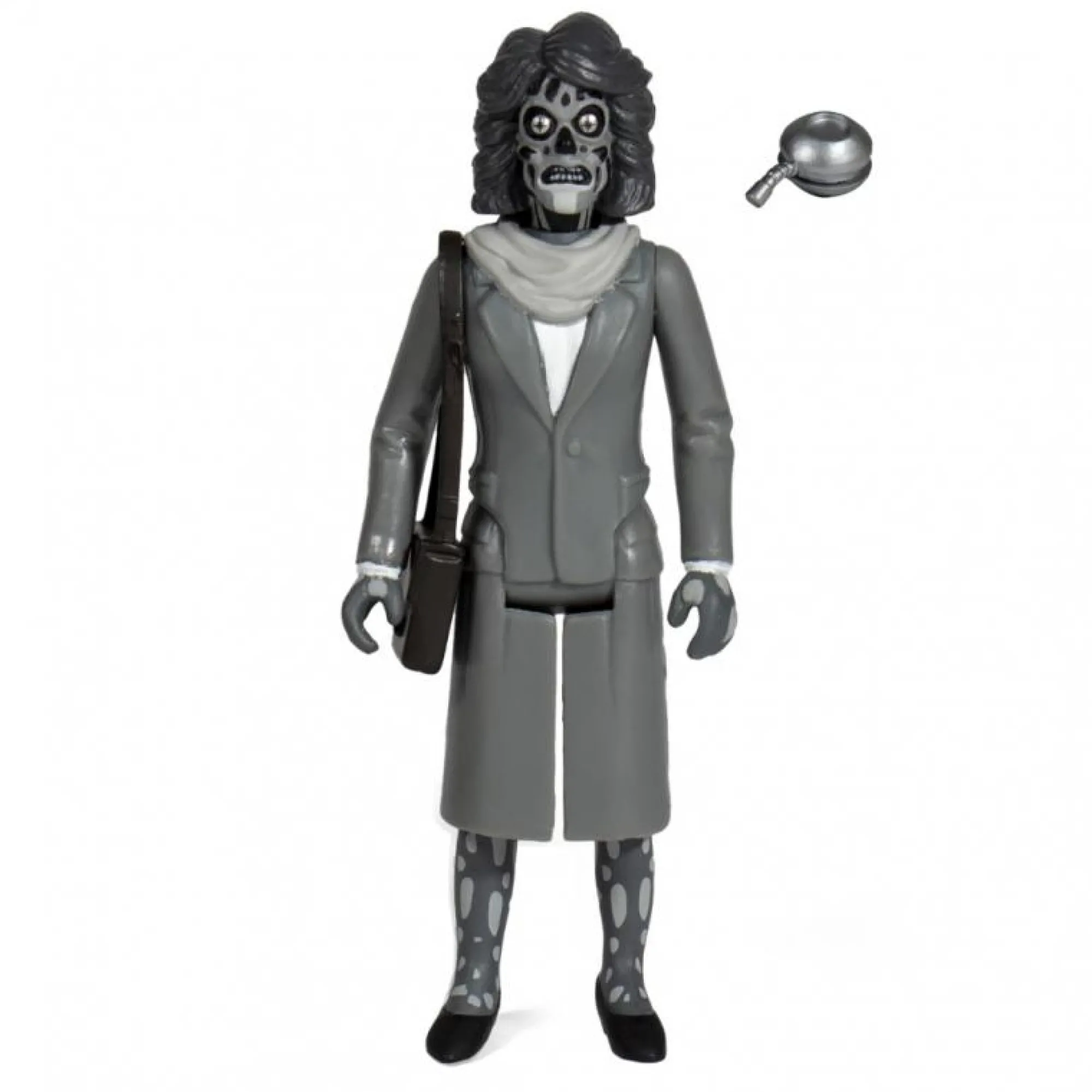 Super7 Reaction<They Live ReAction Figure - Female Ghoul (B&W)