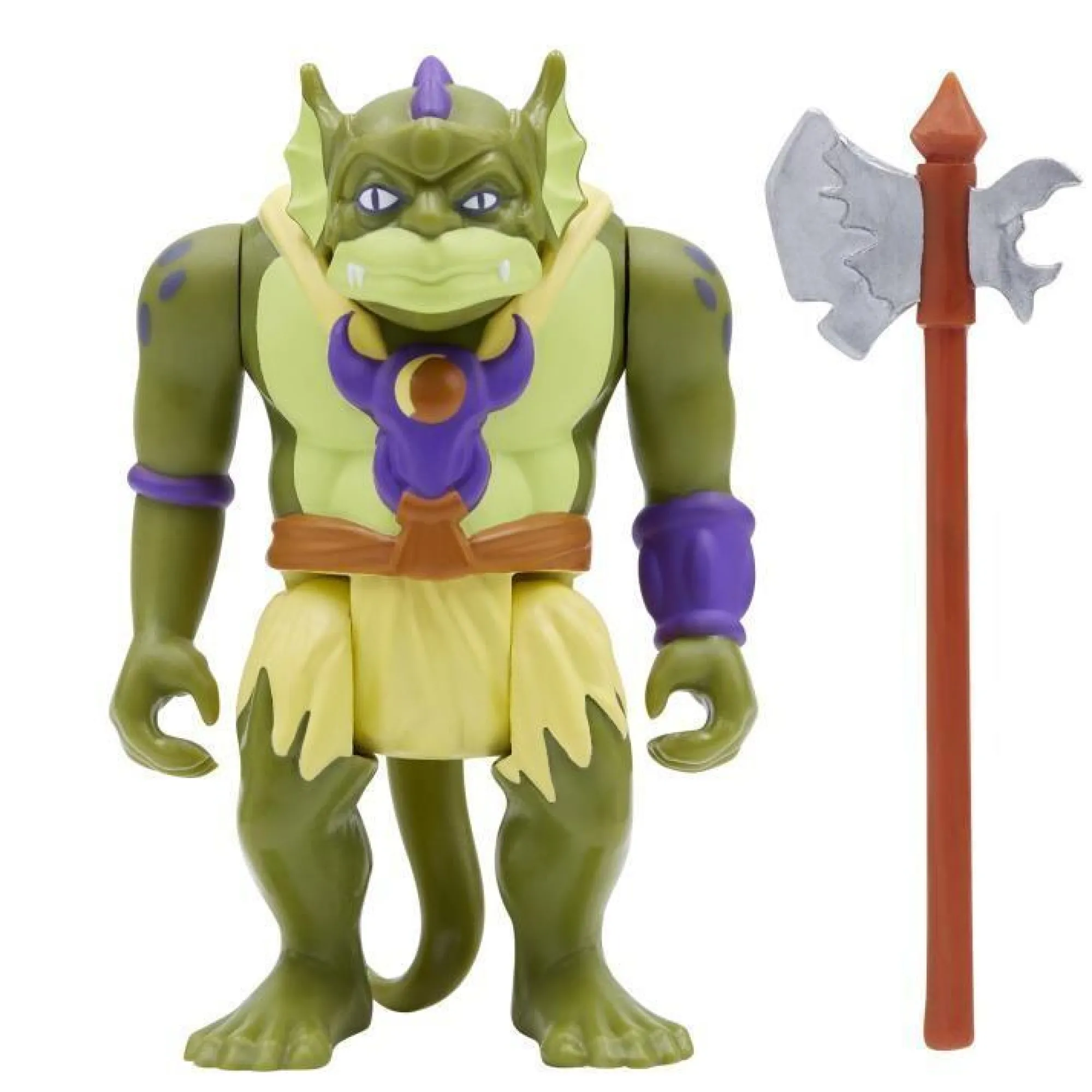 Super7 Reaction<Thundercats ReAction Action Figure - Slithe